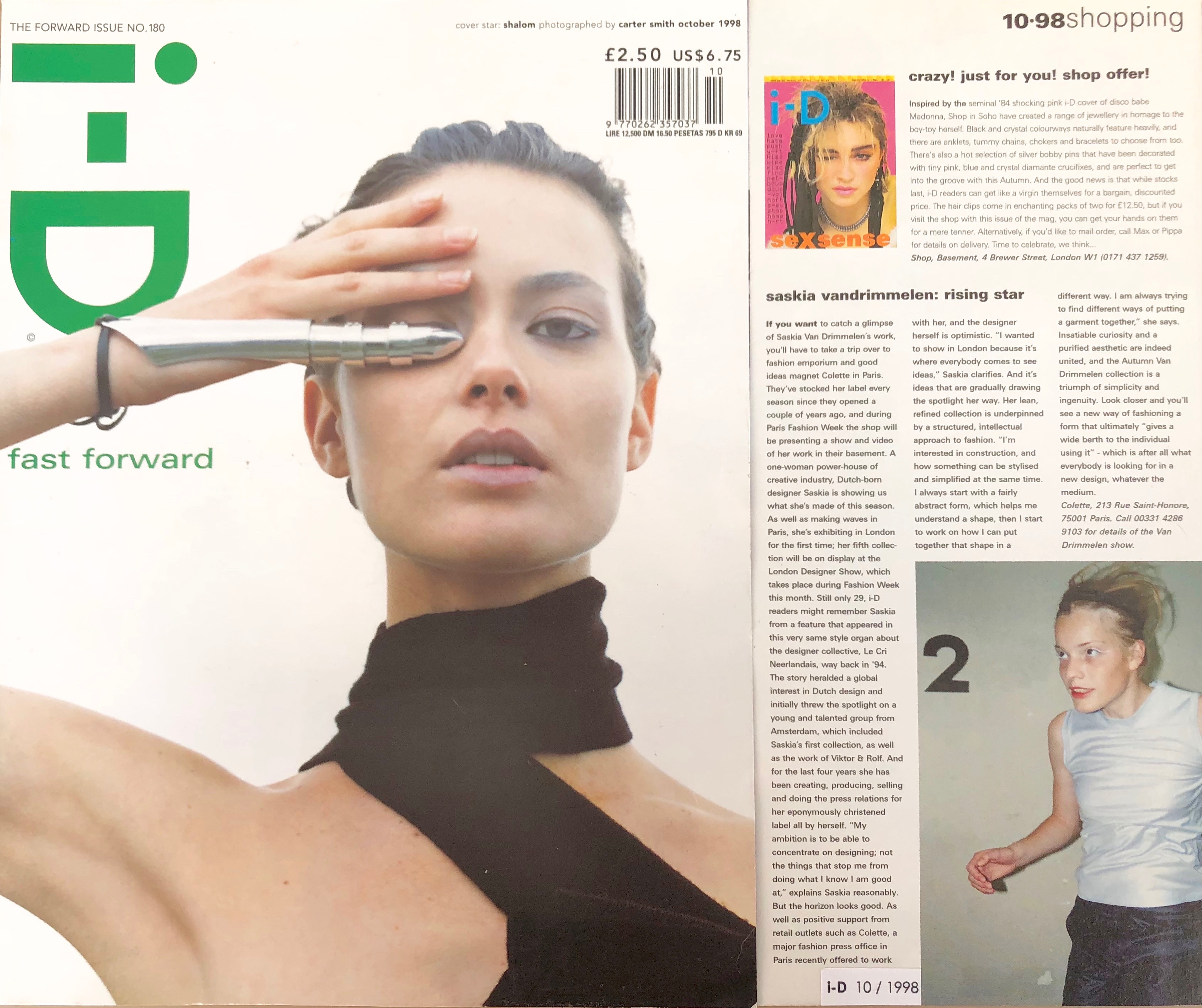 ID magazine oktober 1998