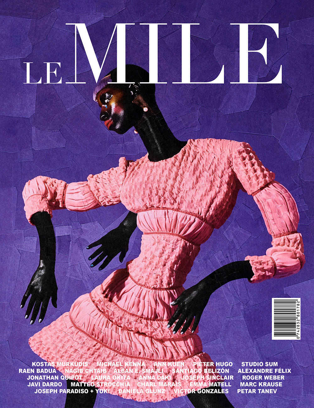 Le Mile Magazine #21, LUNNA with Alexandre Felix