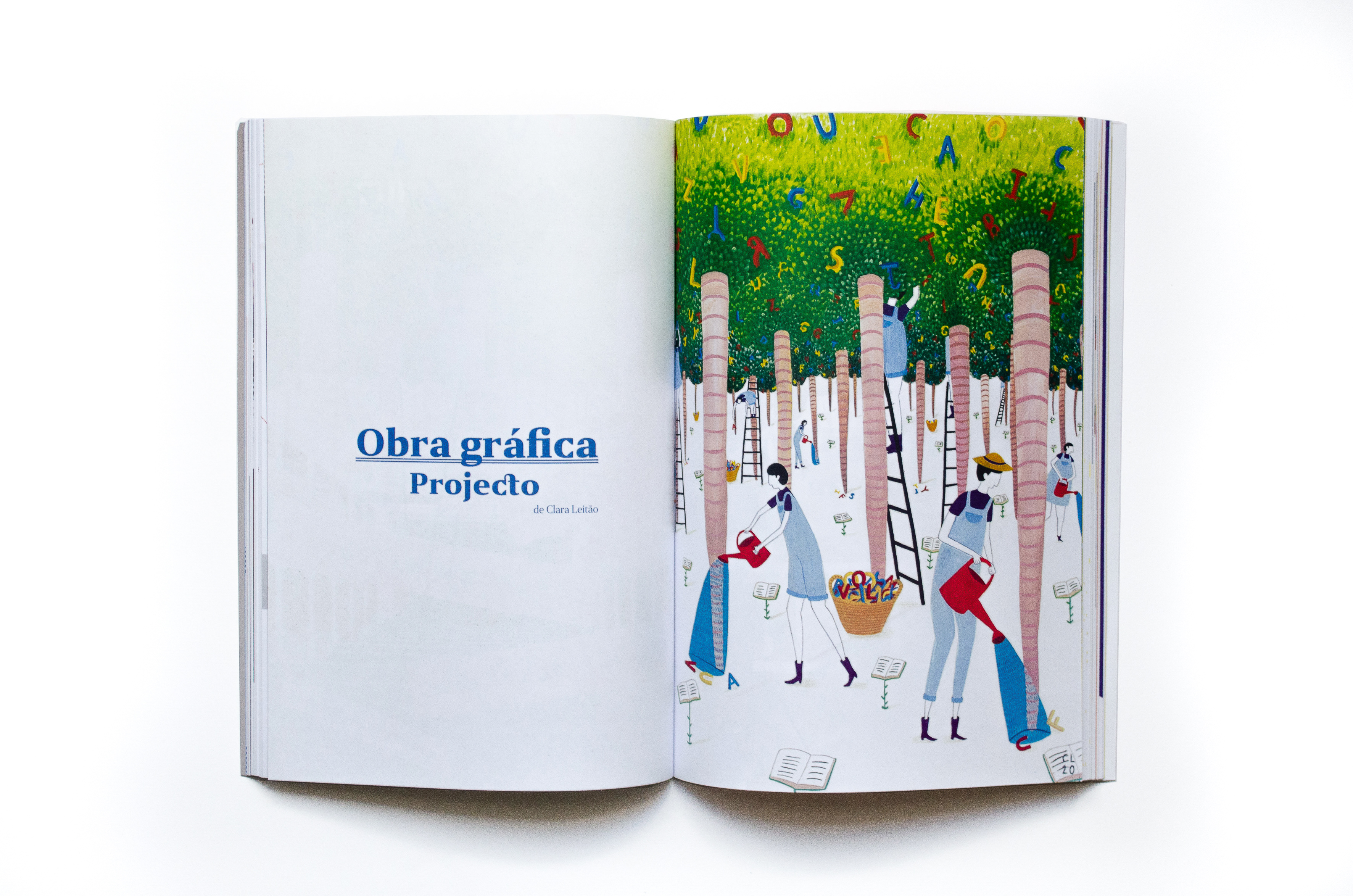 Projecto (2020); 4 illustrations reflecting on the future of culture; Gerador magazine; Issue 32