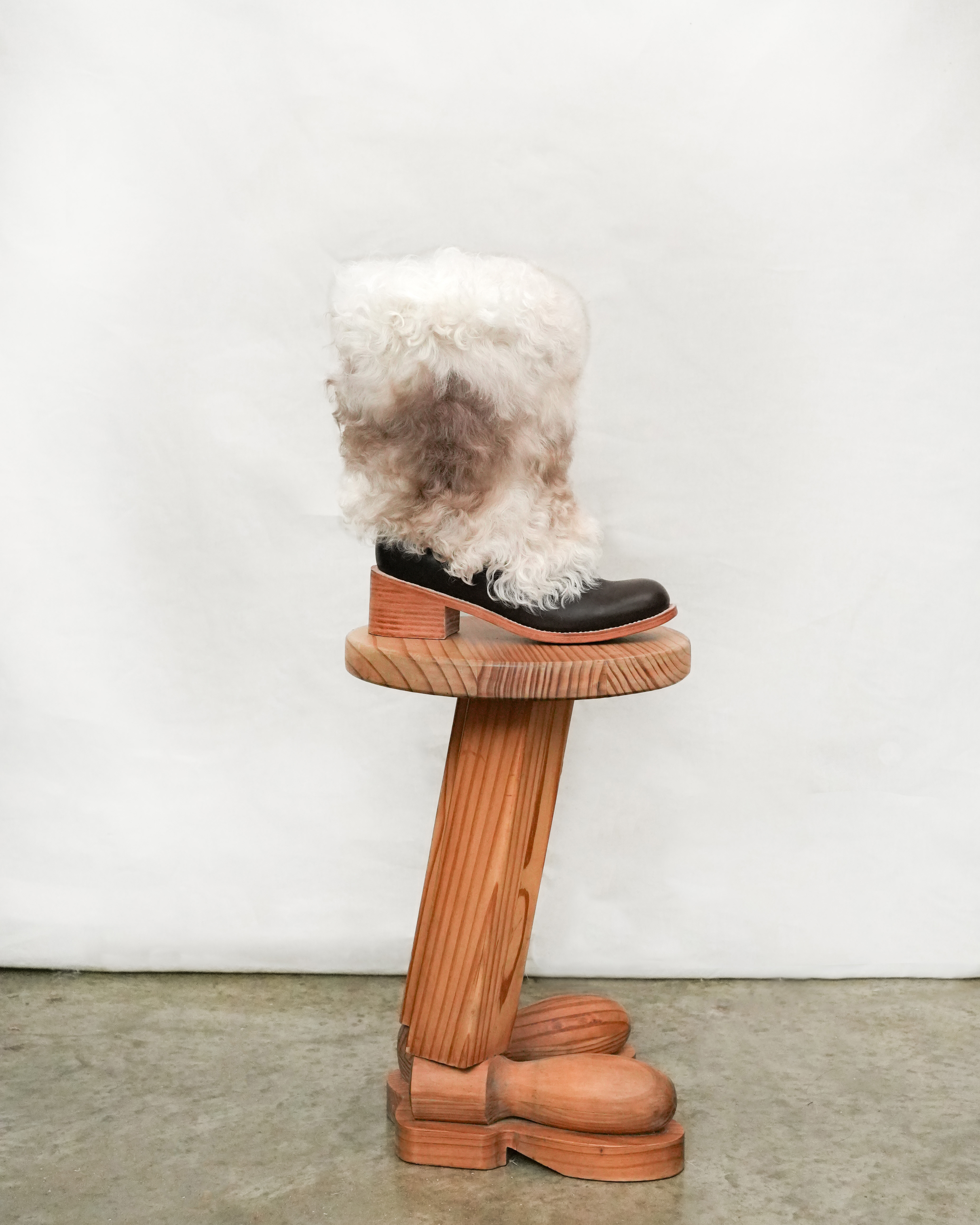 SHEARLING BOOTS