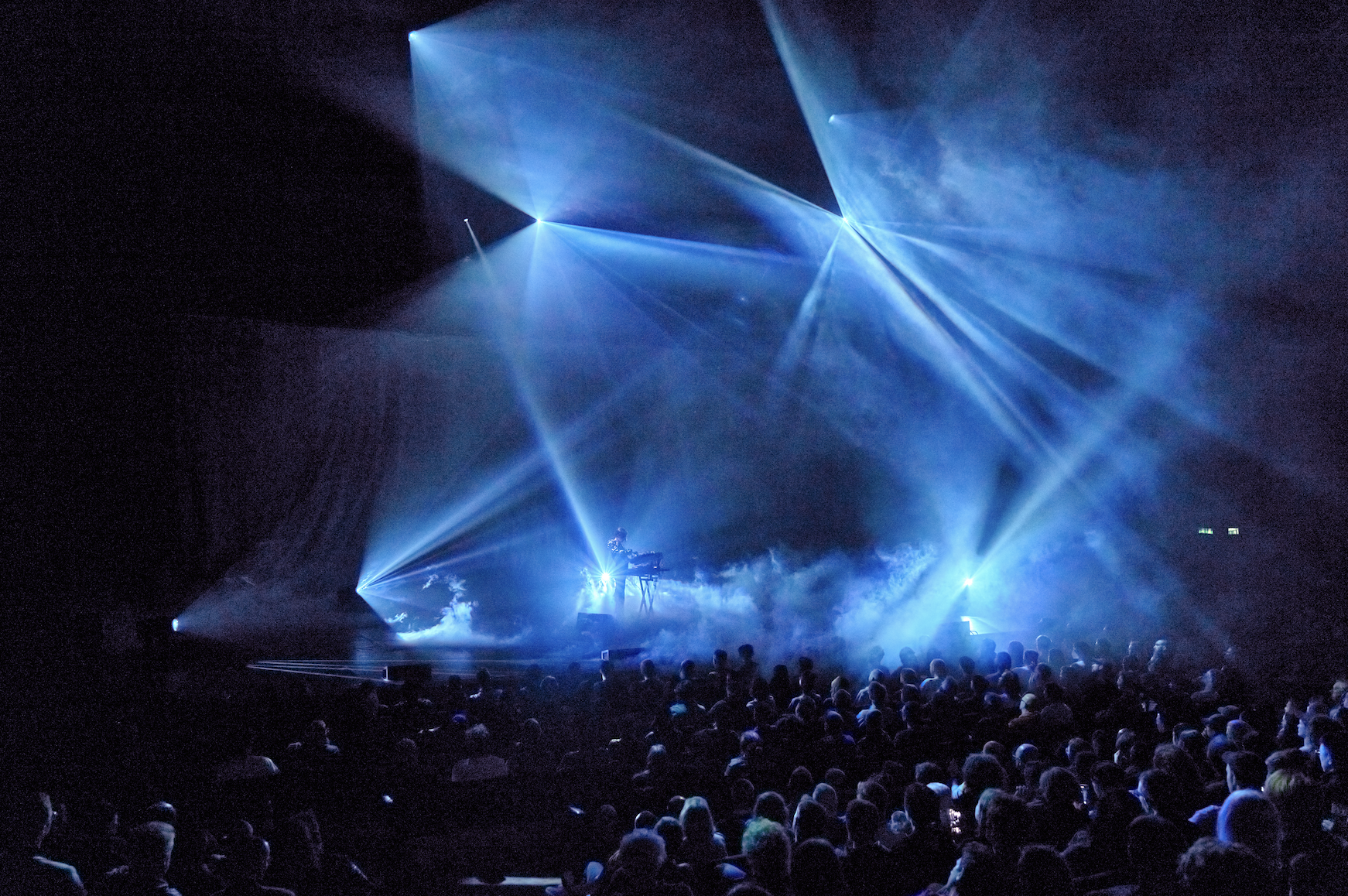 "Spirit Exit" at Barbican Centre, London, October 2022. Photography by Nat Urazmetova