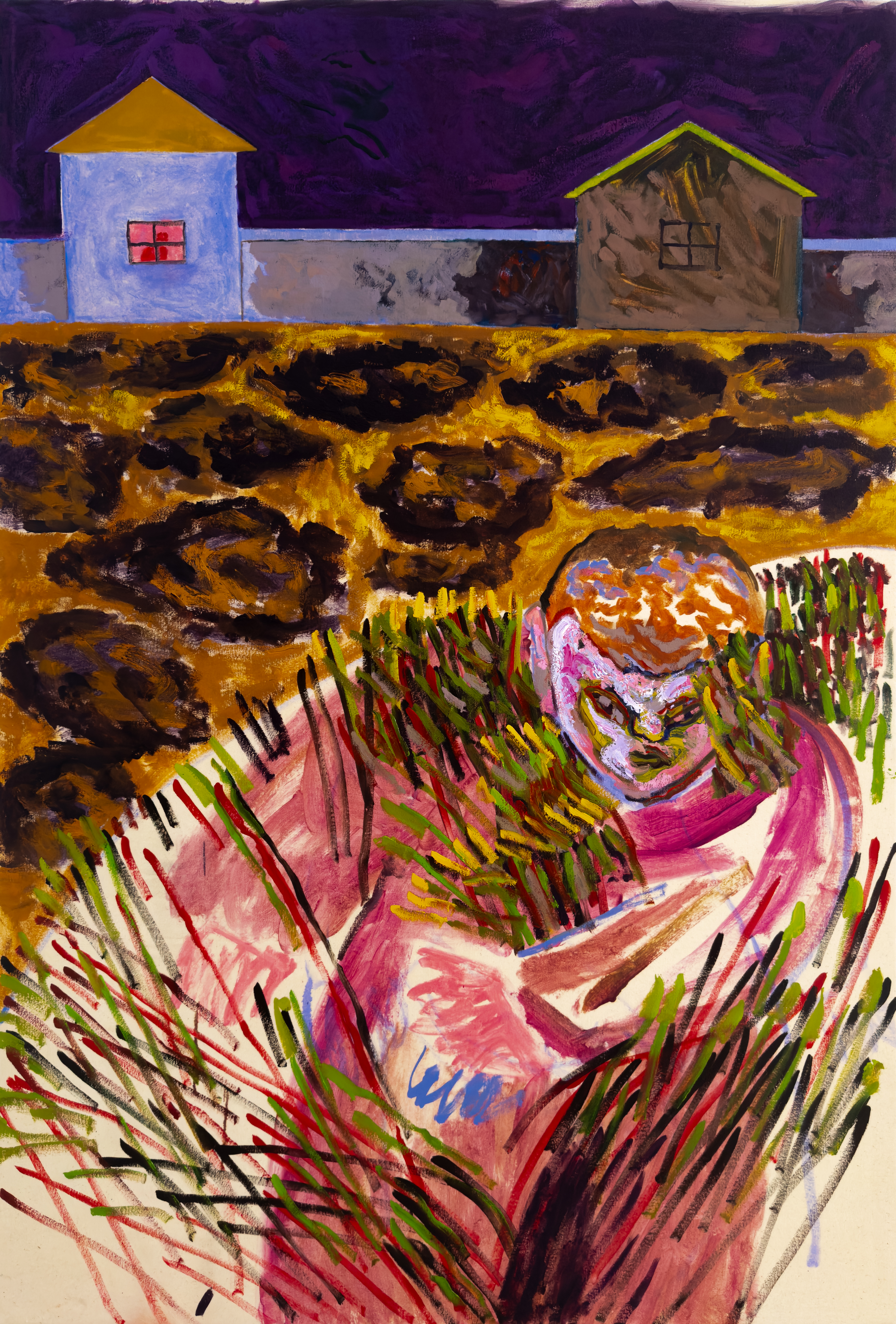 Ominoso - 170x116 cm