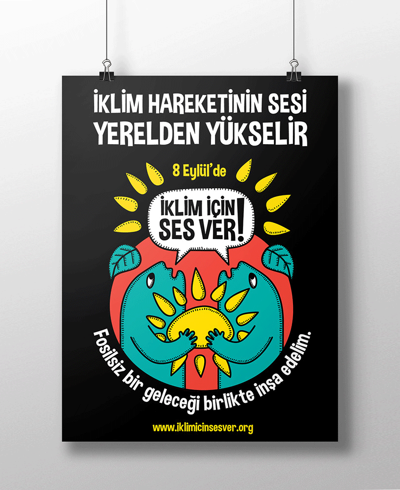 Raise Your Voice for The Climate