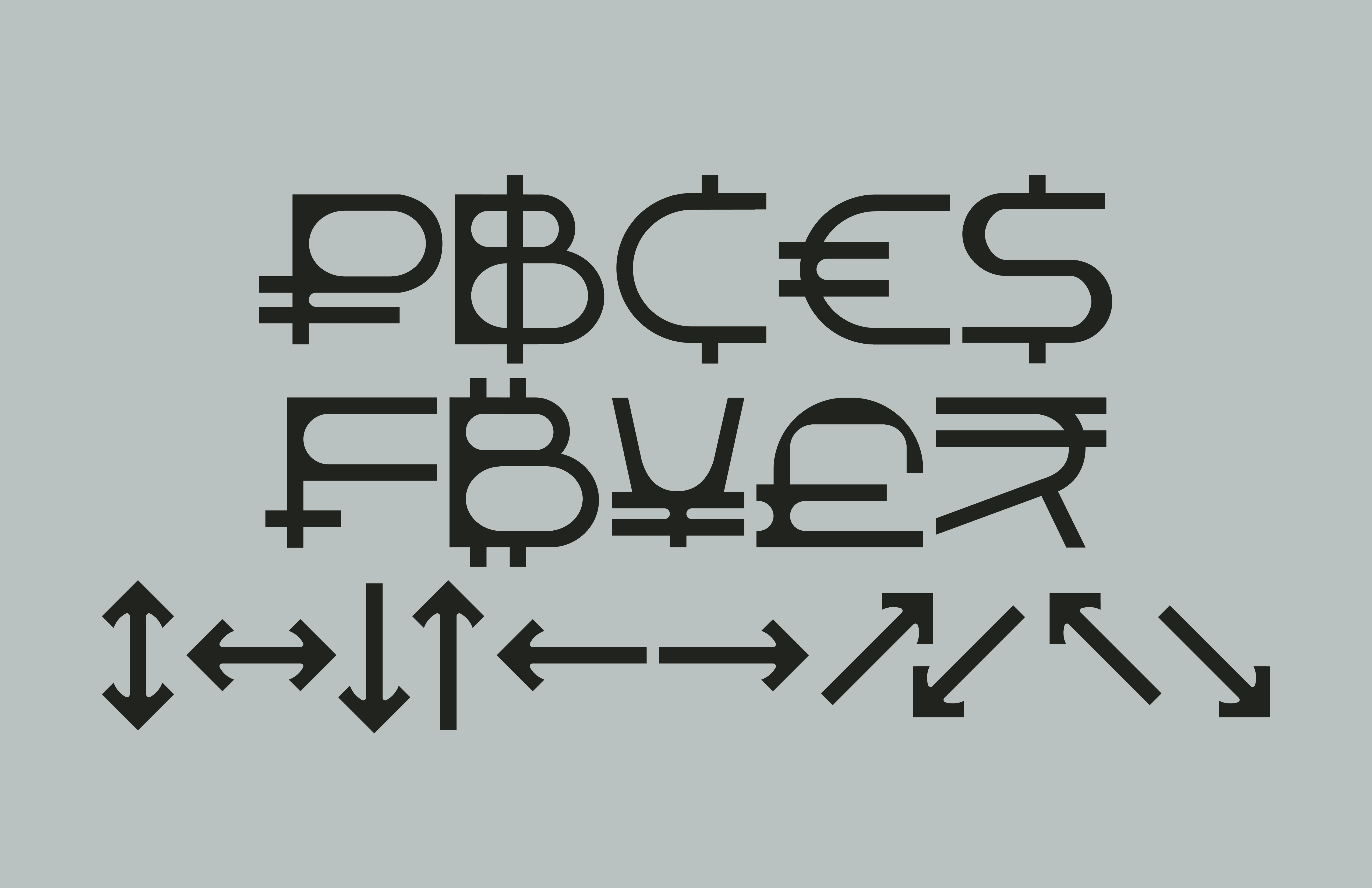 Currencies and arrows in light font.