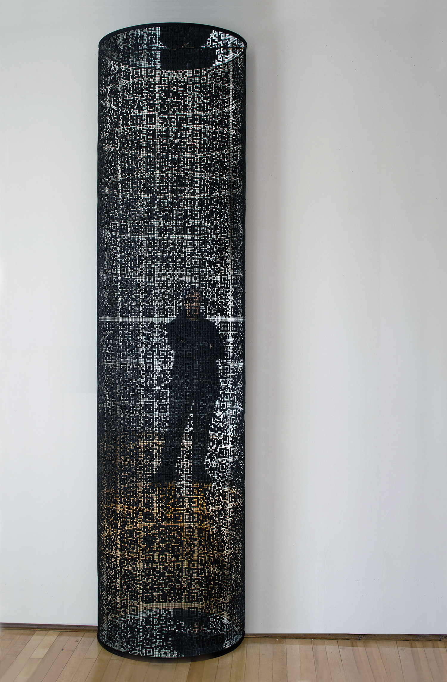Lisette Lemieux, QRyptographie, 2022. © Michel Dubreuil.