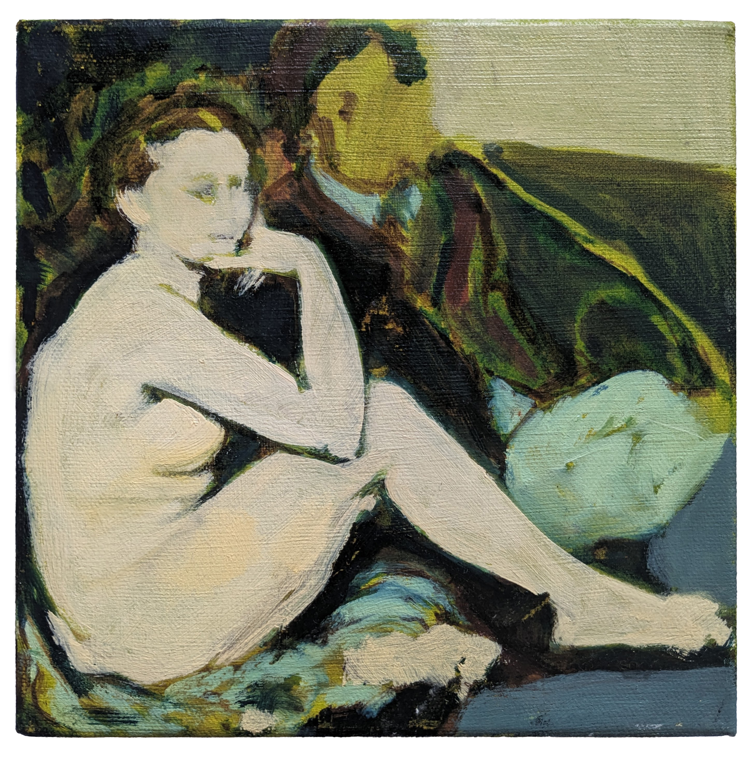 After Manet, 2014