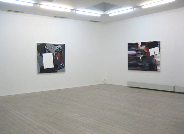 Mock-Ups — Solo exhibition at Galleri Thomas Wallner