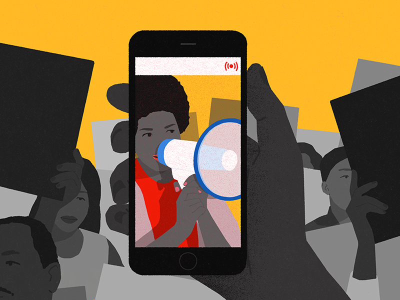 The New York Times Illustration María Hergueta