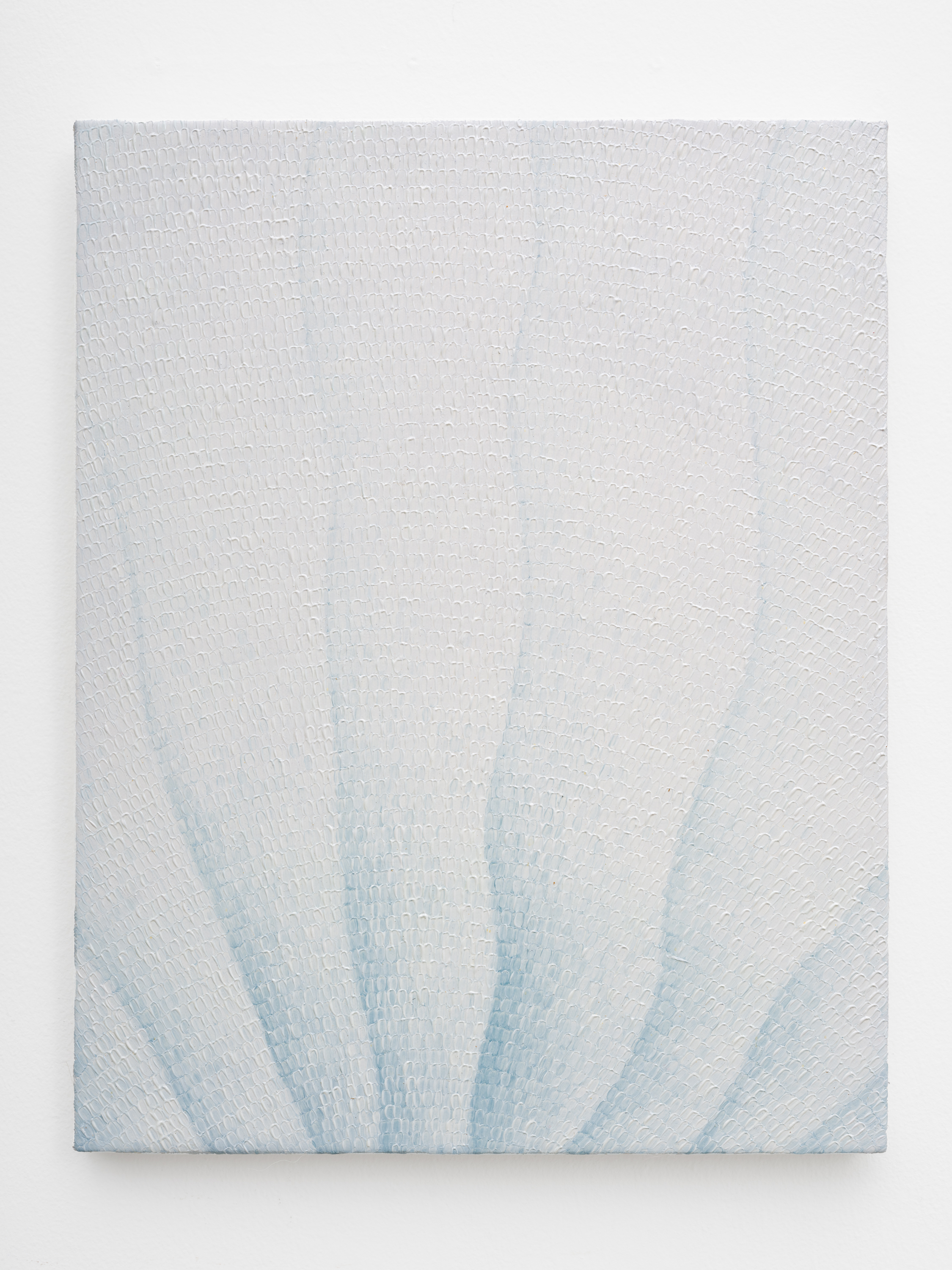 Ava McDonough, Echo, 2025, Oil on canvas, 14 (H) x 11 (W) x 1 (D) in.