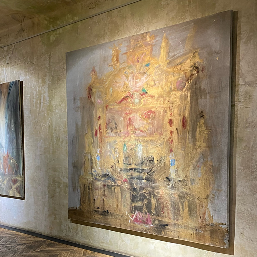 Jakub Špaňhel ve SmetanaQ Gallery