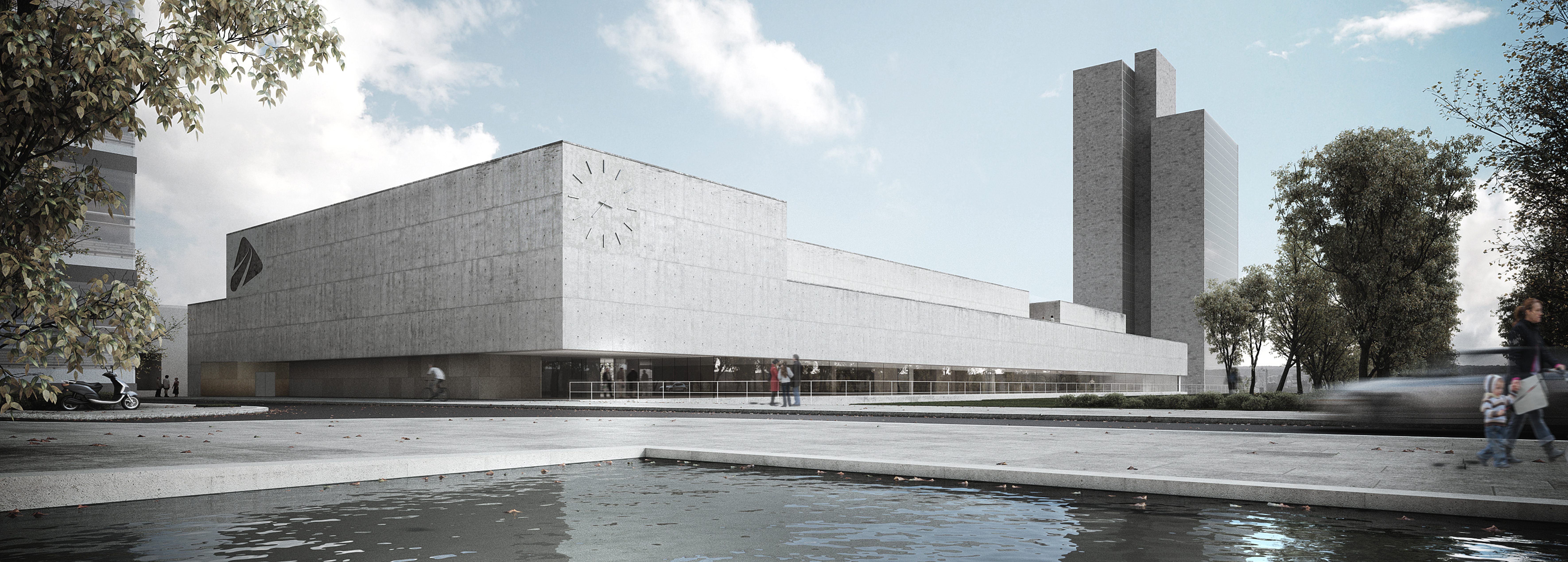 ourense train station | ourense | spain