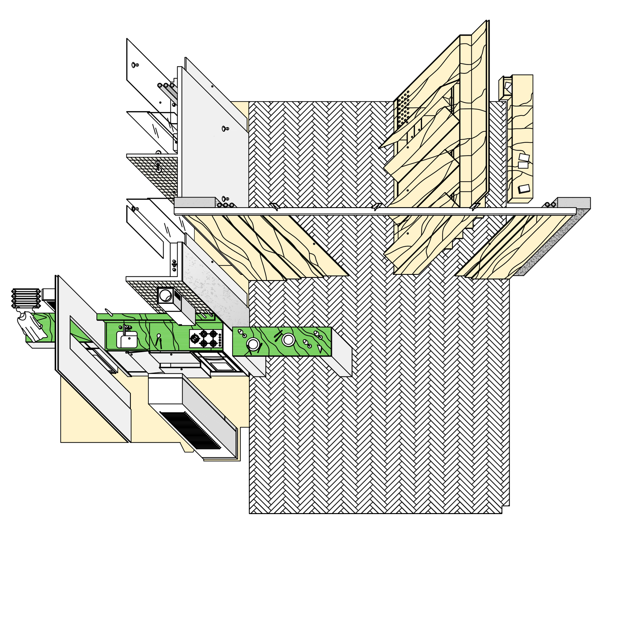 Apartamento III  São Paulo, Brasil, 2024.  2/2