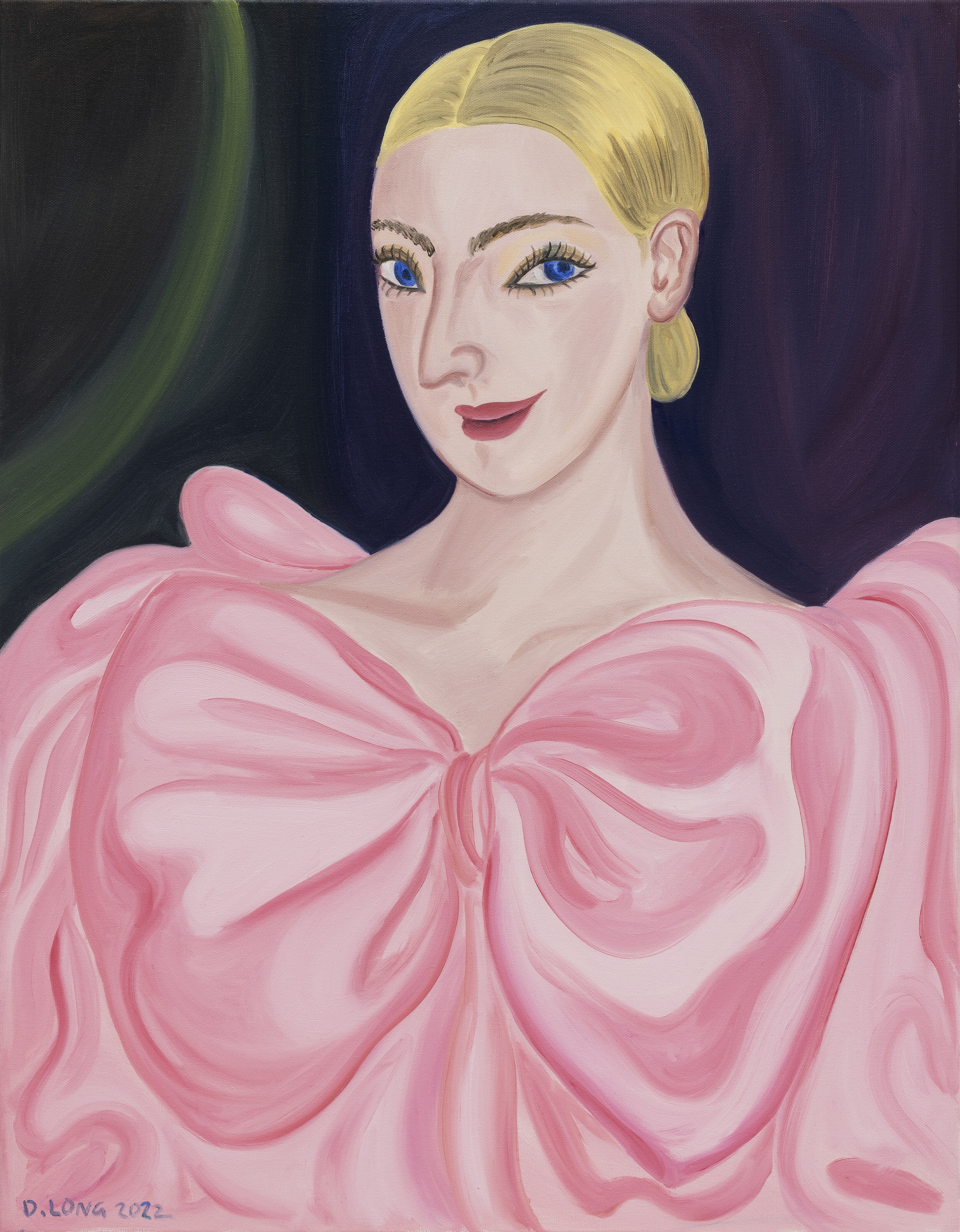 Julia LongChole90 x 70 cmoil on canvas2024