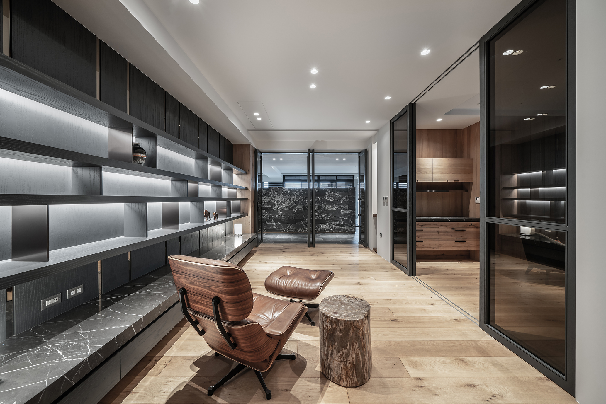 亞筑室內設計的現代居住空間設計