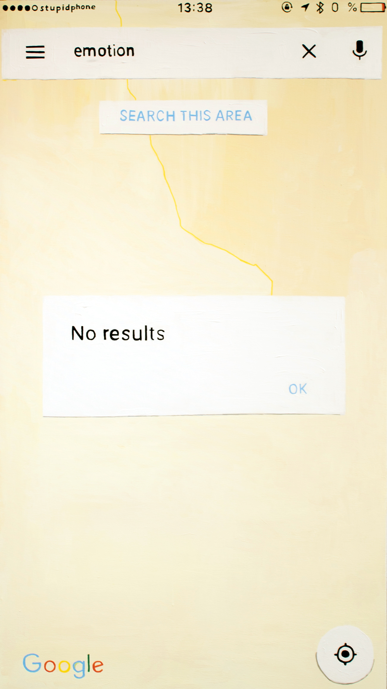 Lifeshots 4. 2016Acrylic on canvas130 × 210 cm