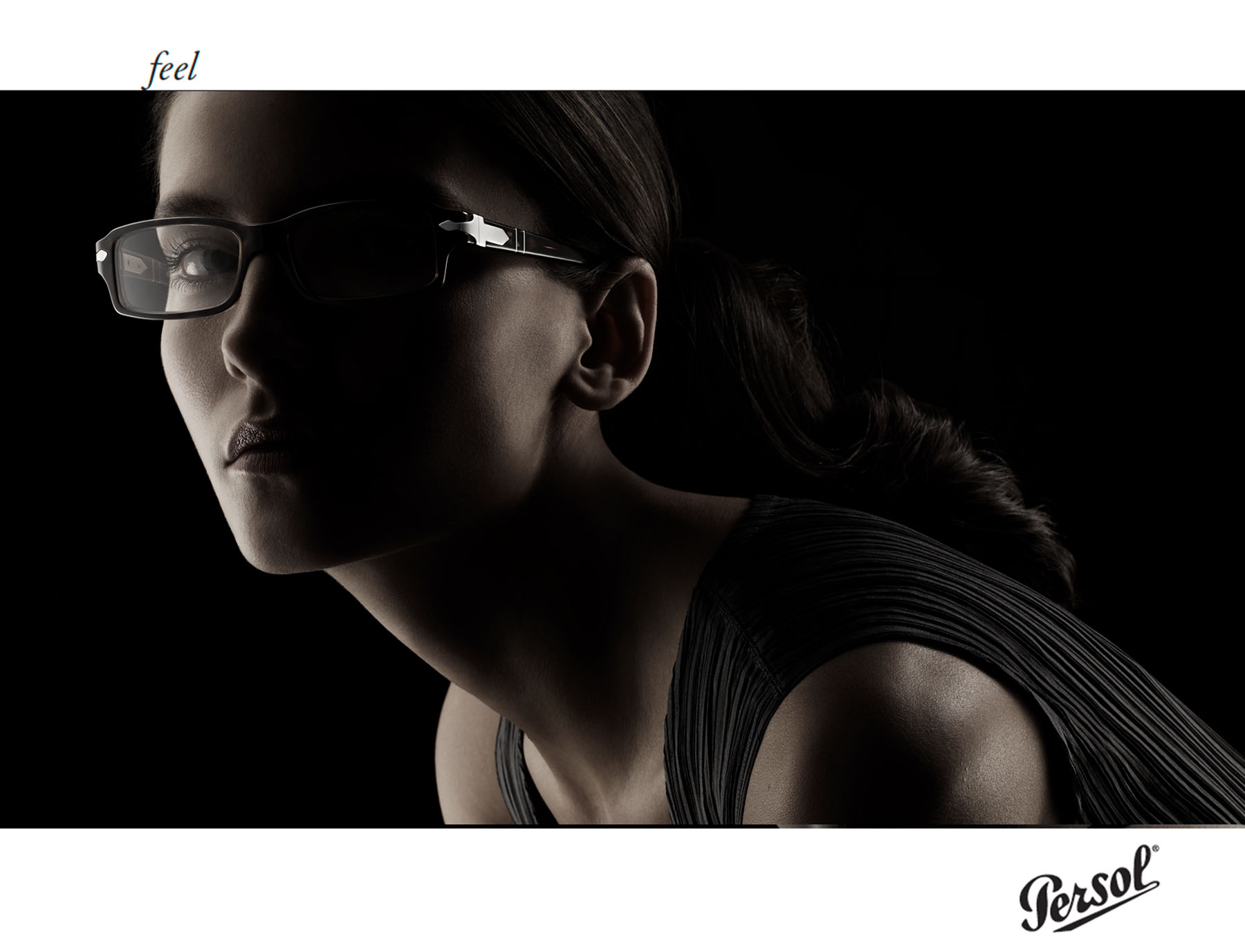 Persol, 2007Art Director: Kevin Jordan; Agency: TBWA Chiat Day