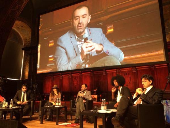 Festival del Giornalismo Perugia "Il volto umano delle migrazioni", aprile 2015