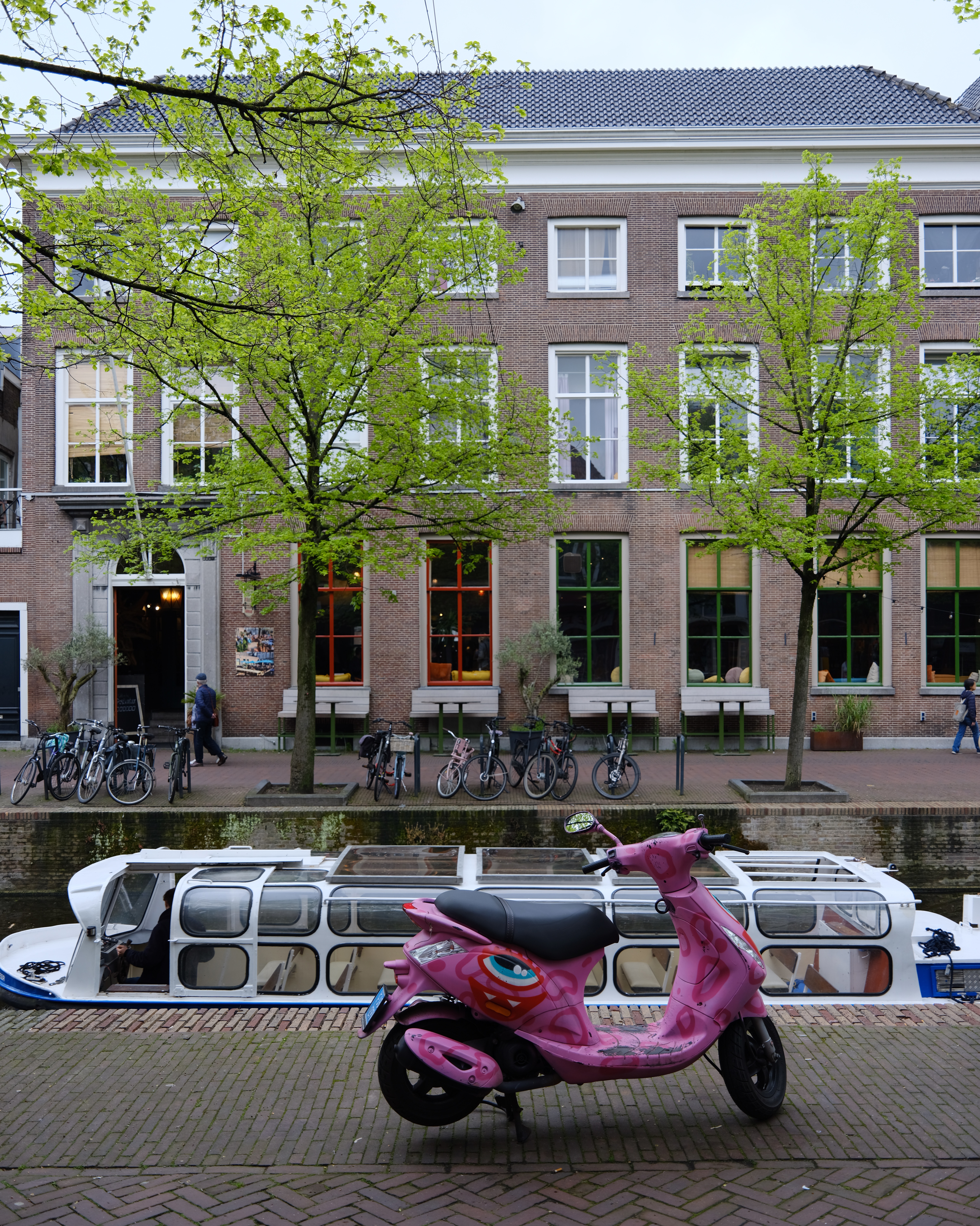 Modes of transportation, Delft