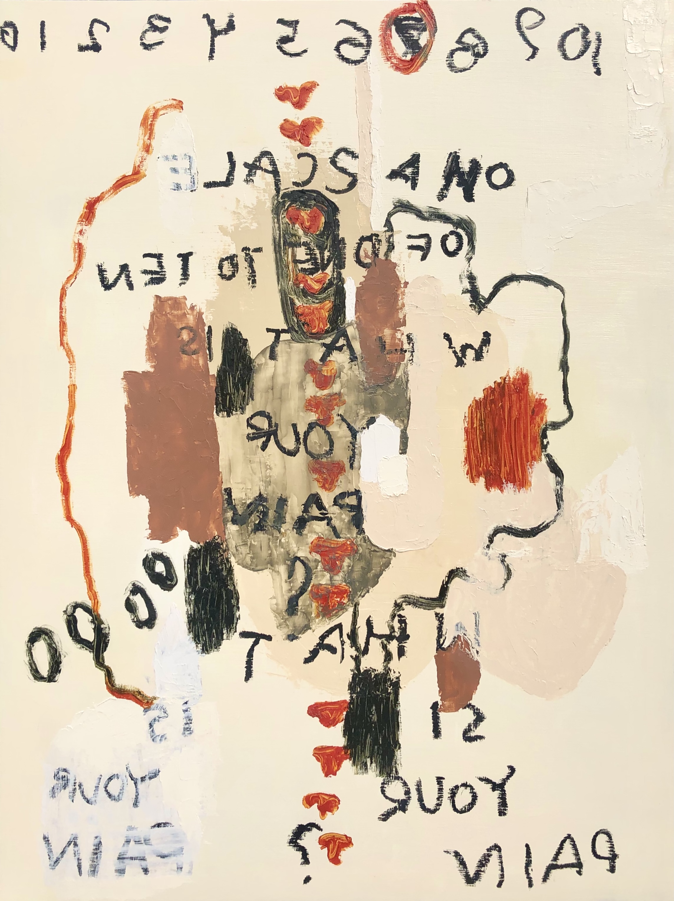 7 Ann Haley36 x 48 inchesOil on panel2020 SOLD