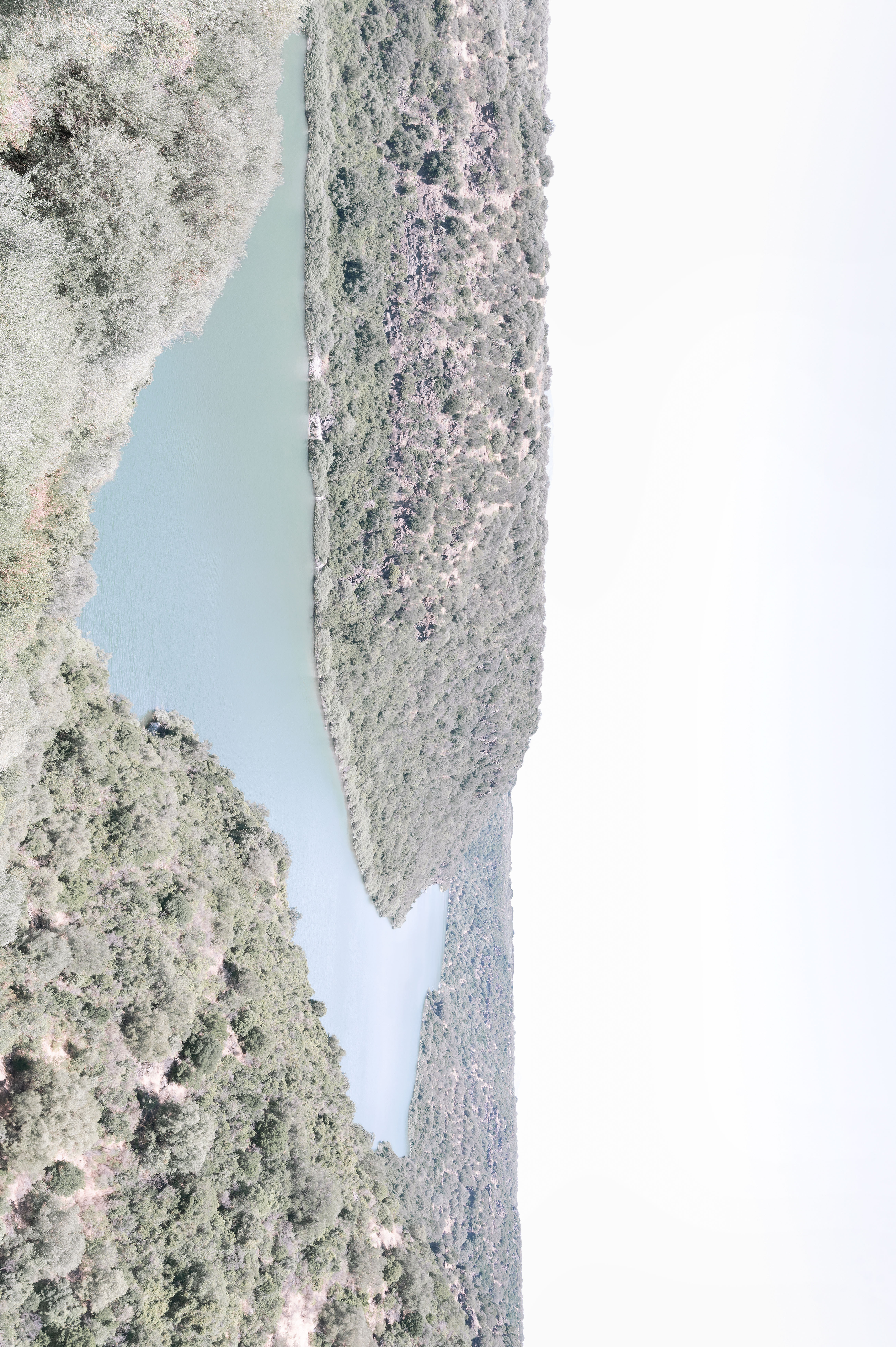 Paolo Riolzi, Lago del Cedrino, Oliena, Sardegna, 2025.