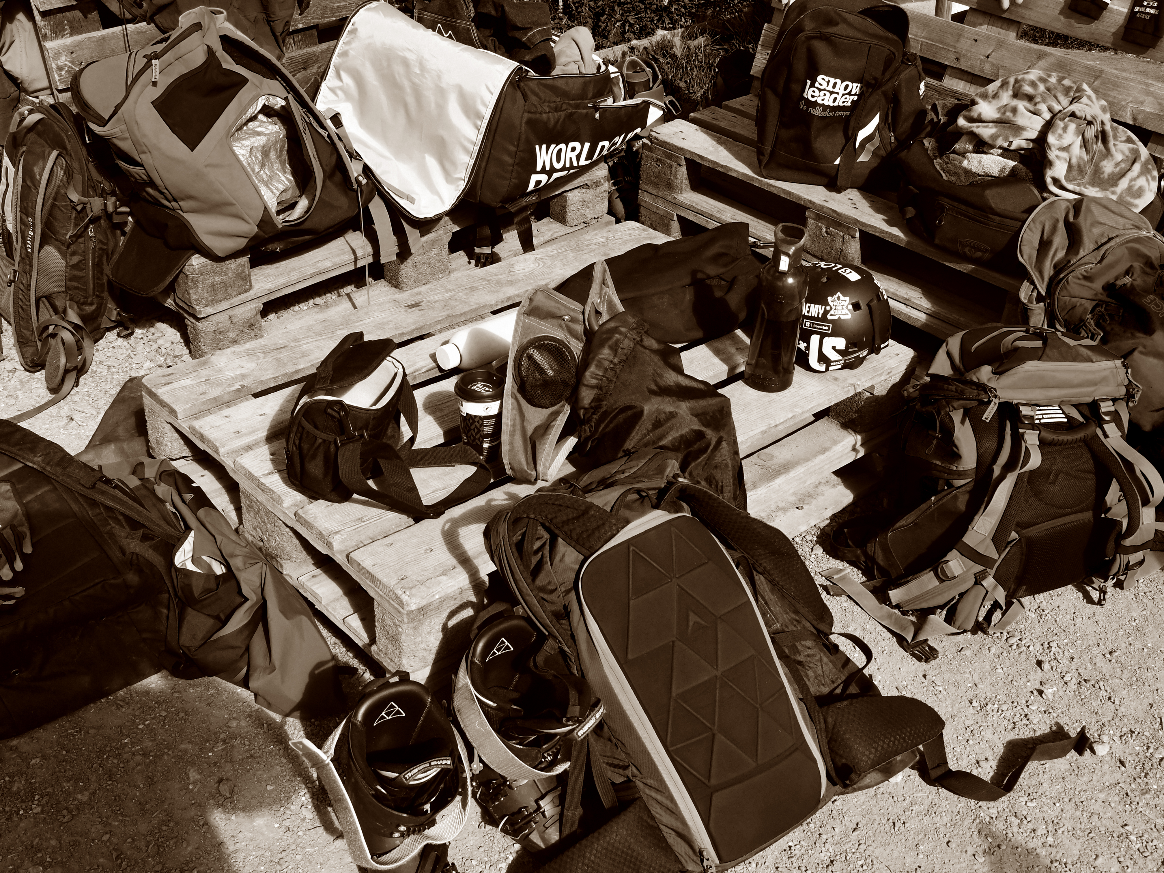 Il est temps de faire ses valises, &agrave; la prochaine fois !