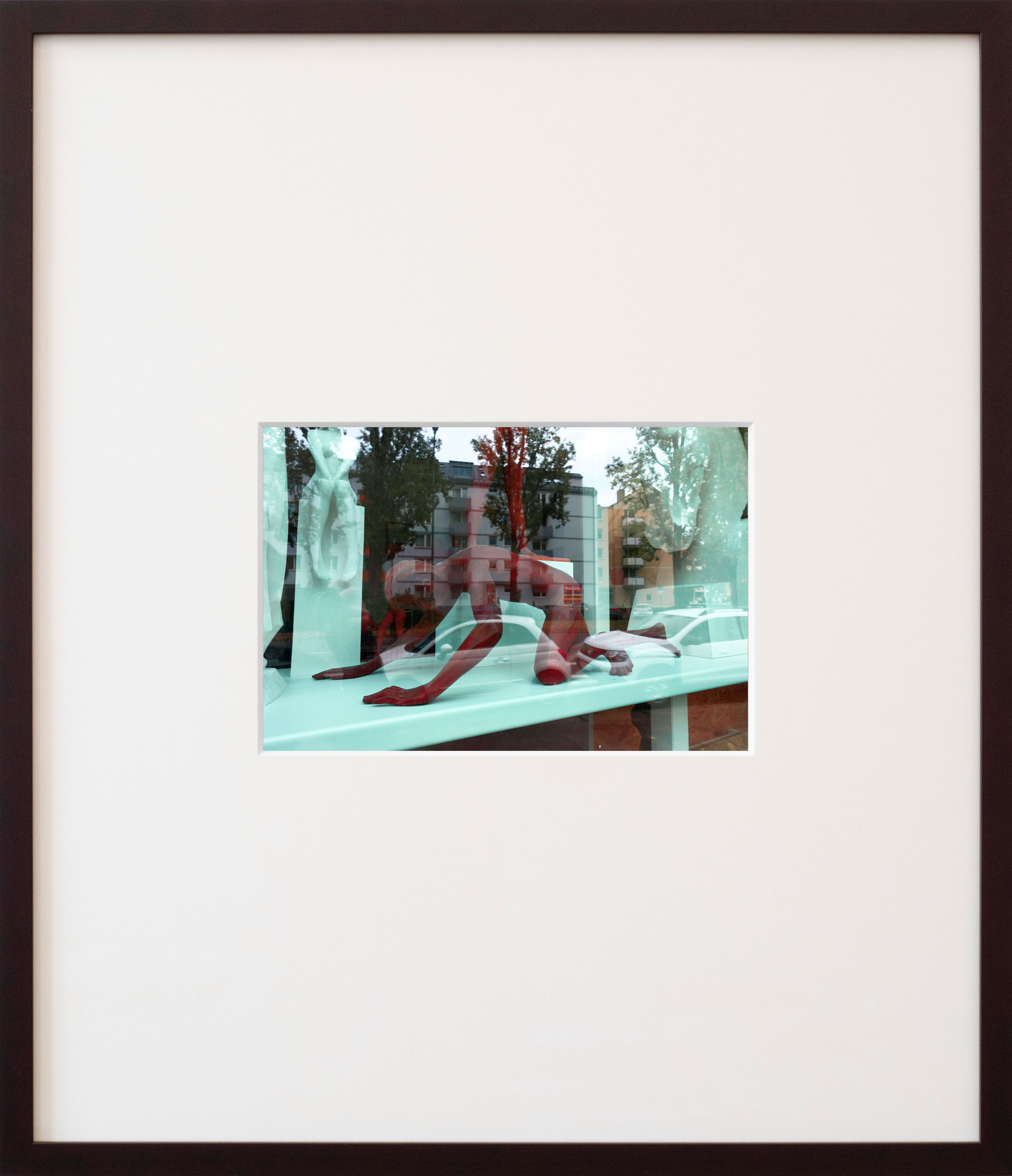 Paul Levack "Munich Window" 2020   23 x 27” (600 x 700 mm) archival pigment print on Hahnemühle baryta paper, Tyvek hinged passepartout, archival montage tape, anti-reflective glass, and frame edition of 1 +1 AP