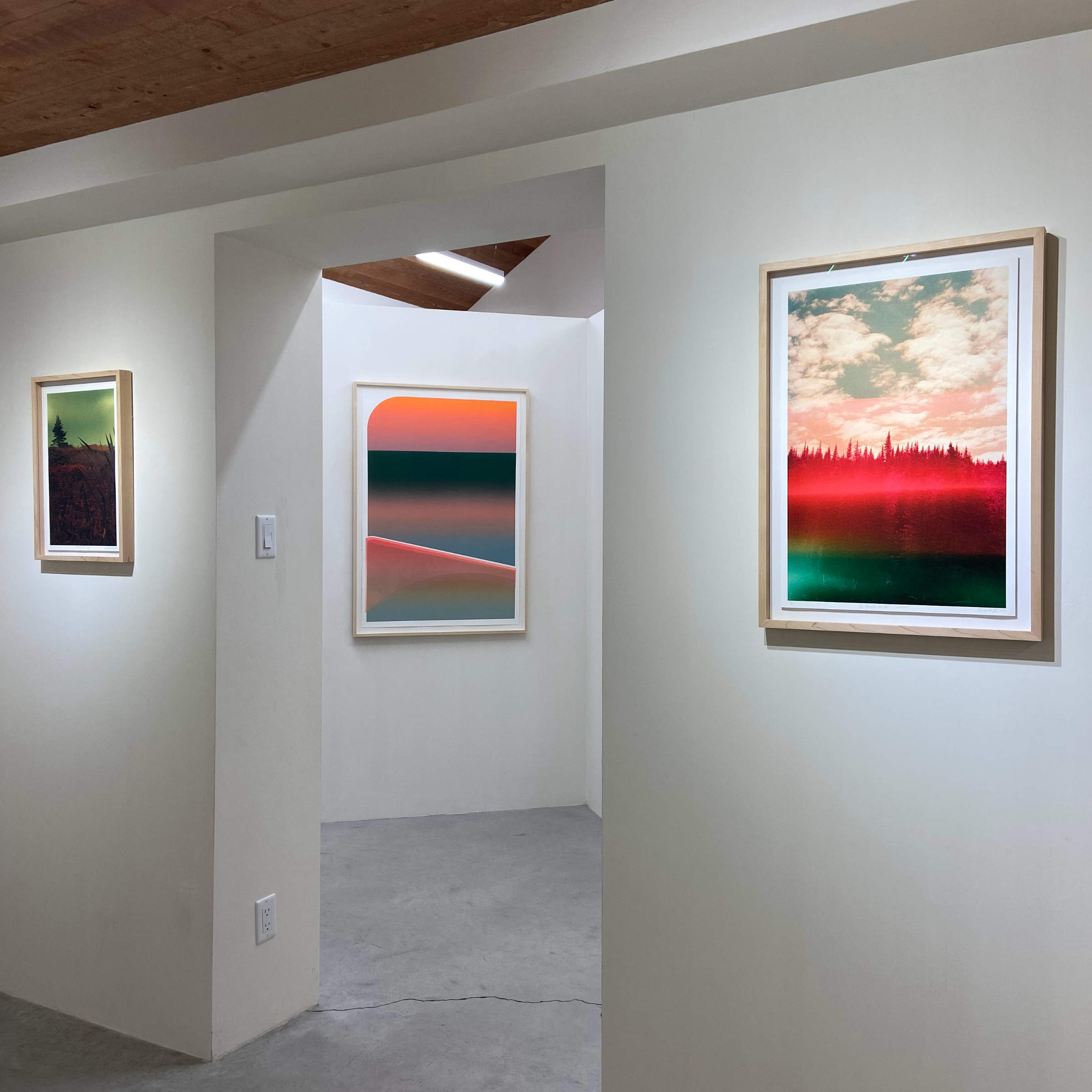 Éva-Maude TC, Vue d'expo, 2023. © Champagne et Paradis.