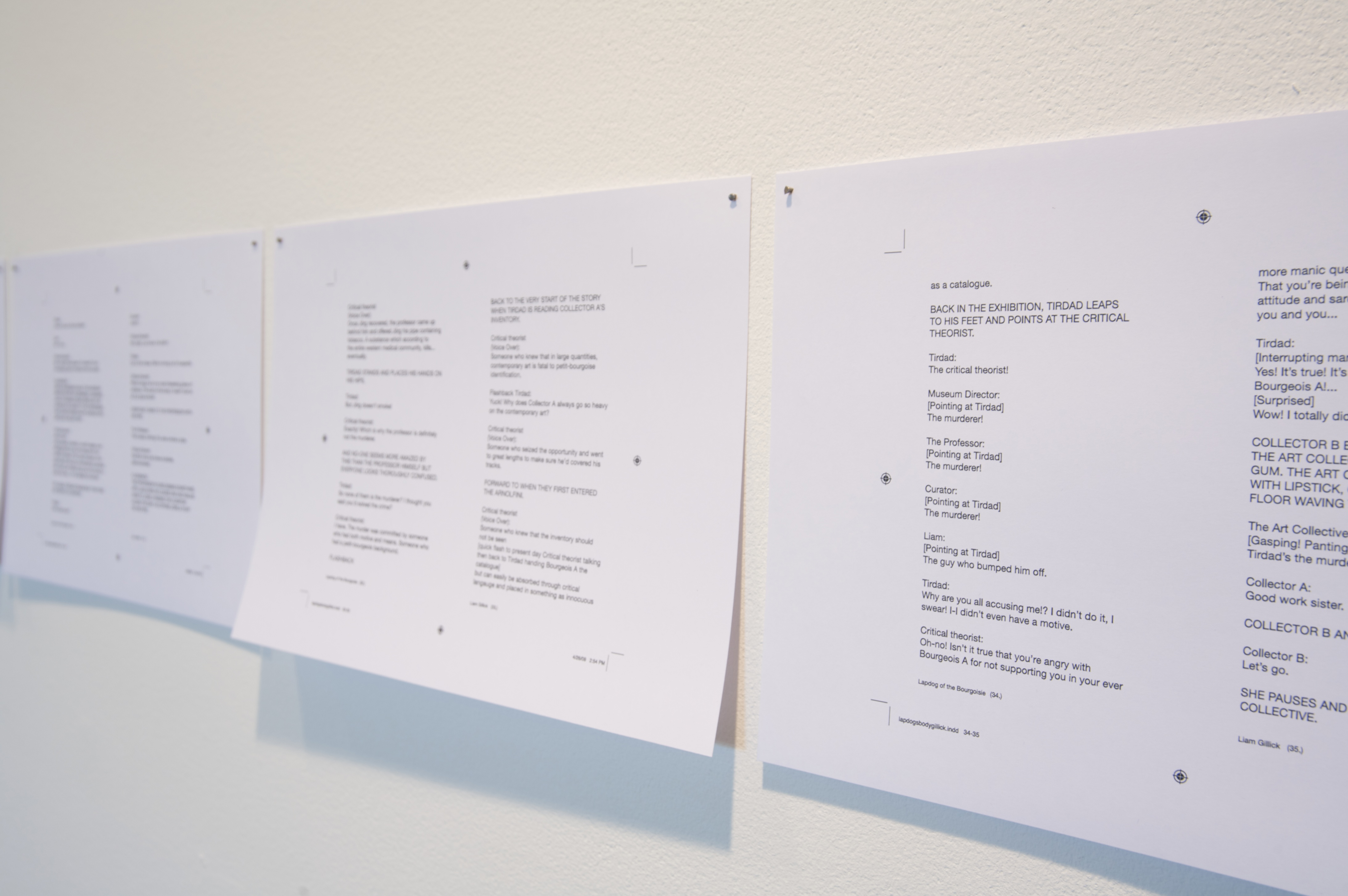 Structure for Lapdogs of the Bourgeoisie, 2007