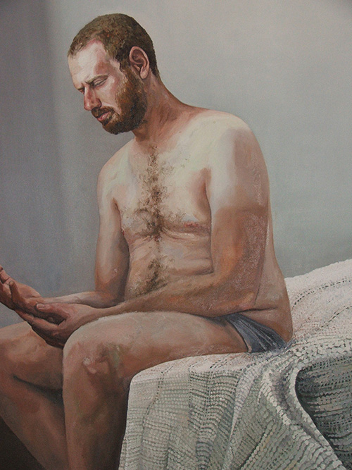 michael, 2006, 125x100cm