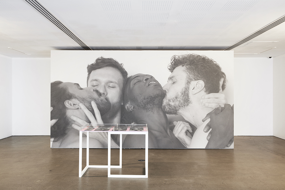 Friendship as a Way of Life, UNSW Galleries, Sydney, Australia. Curated by José Da Silva and Kelly Doley. Installation view of group exhibition in 2020 featuring Camilo Godoy.