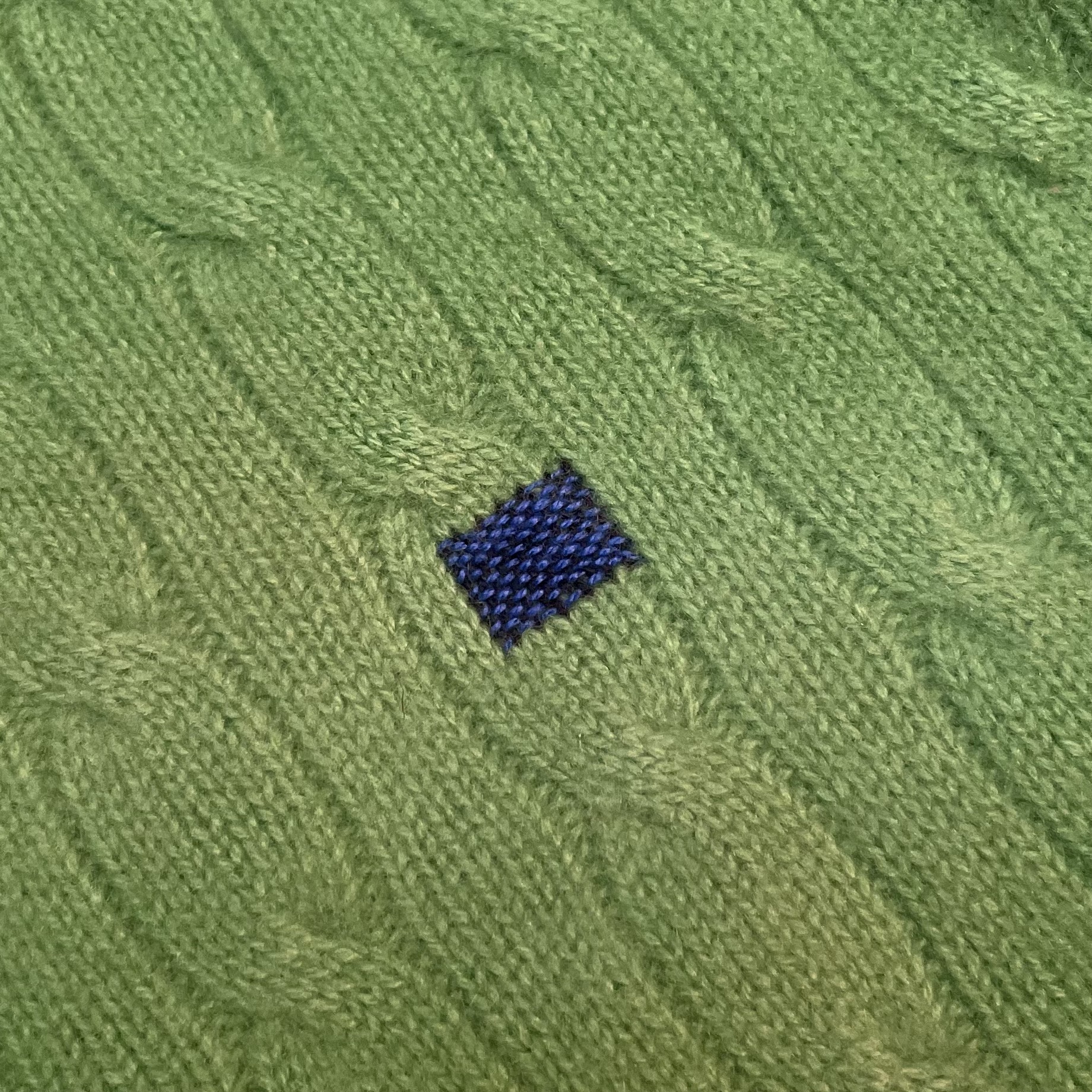 Hand Darning for Evan Joan Repair