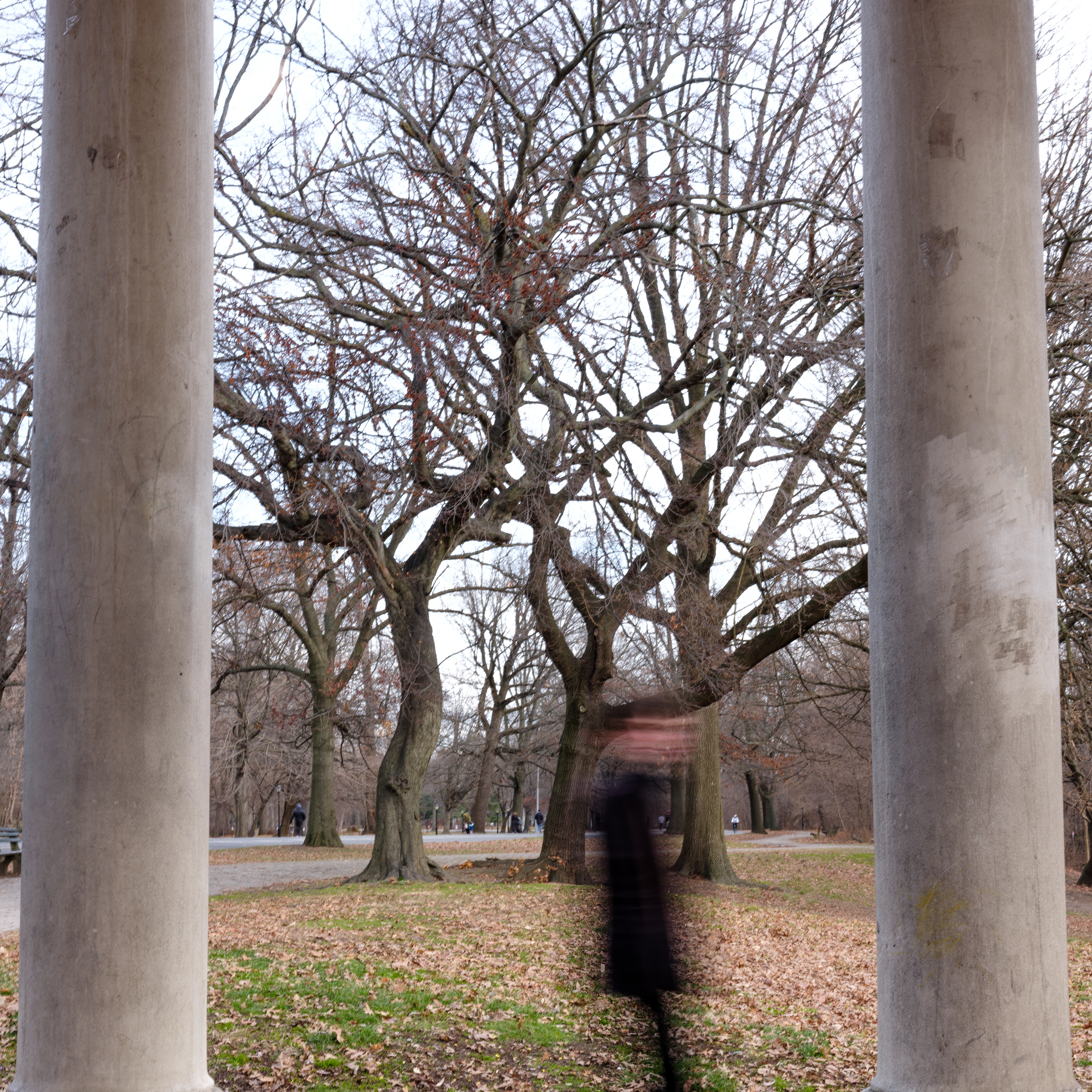 il y a (2021), an LP; all texts by the composer