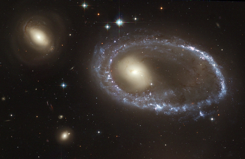 Image: NASA Hubble licensed under CC BY-NC-SA 2.0.