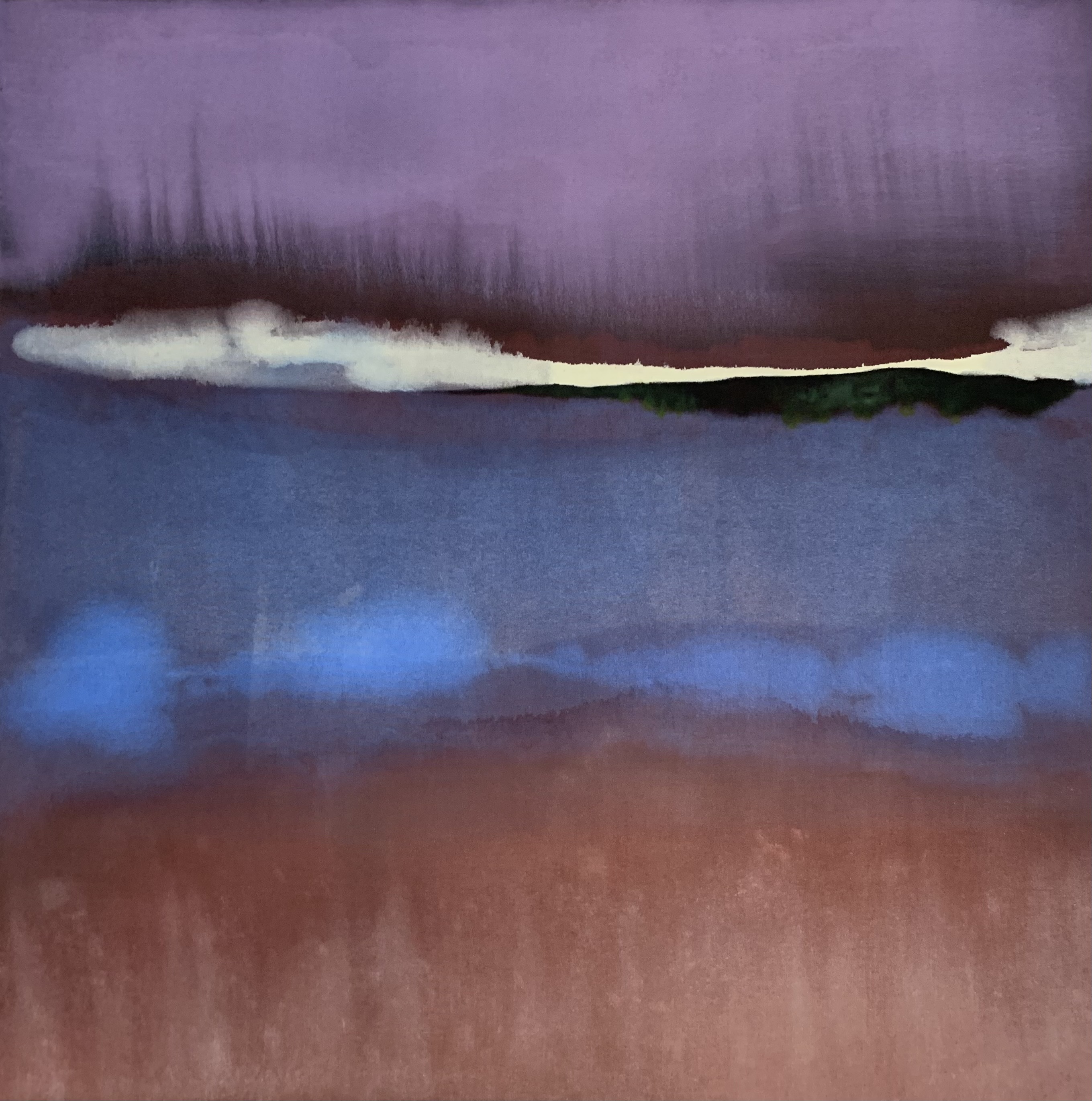 48" x 48", acrylic on canvas, SOLD (87)