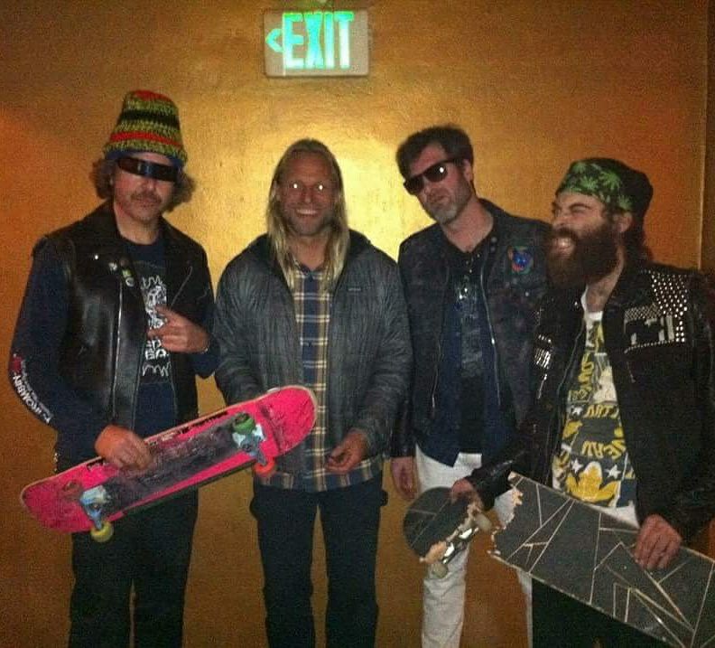 Wolf Eyes with mf Natas Kaupas orange county 2015