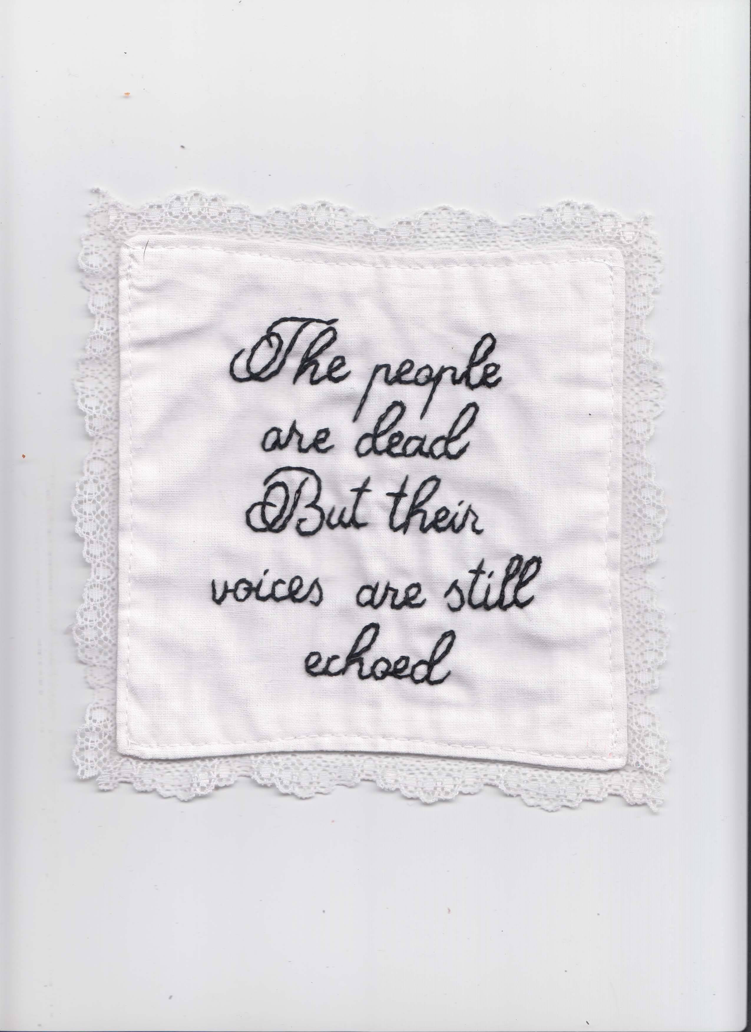 these embroidered pieces are digitalized into the virtual world