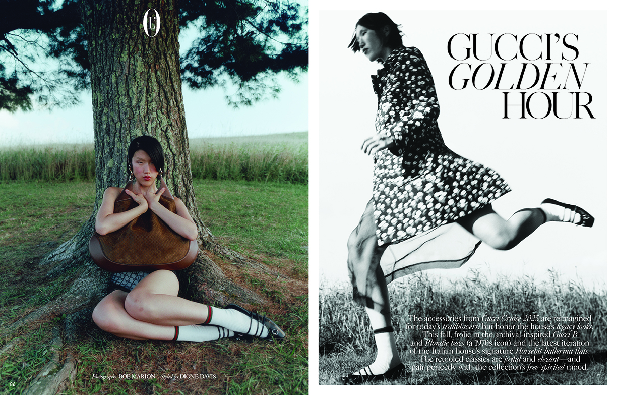 DESIGN, L'Officiel USA
