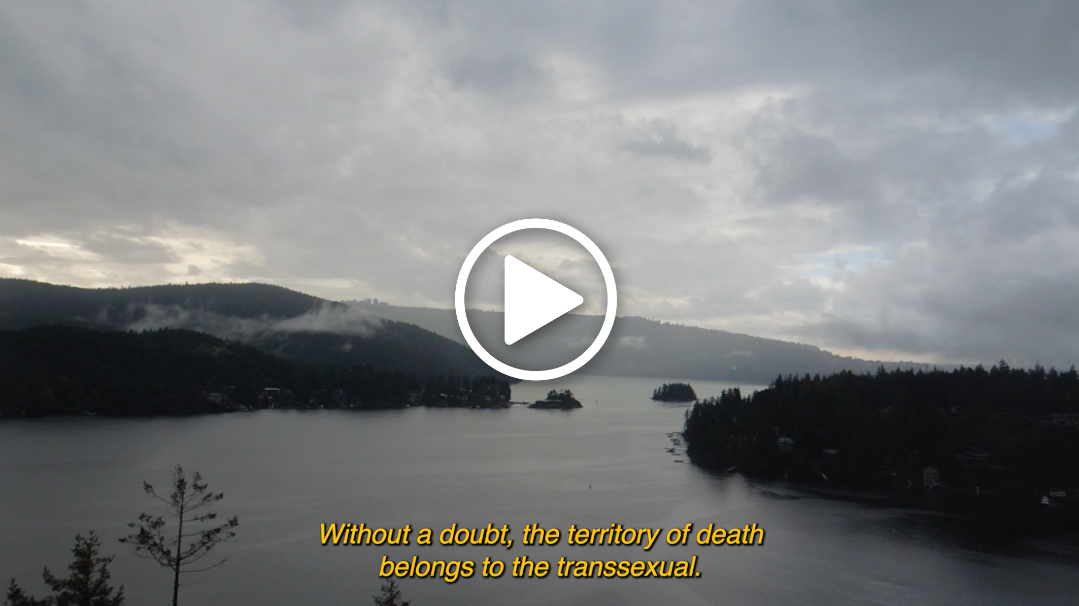 Come High Water (excerpt), digital video, 2023. 