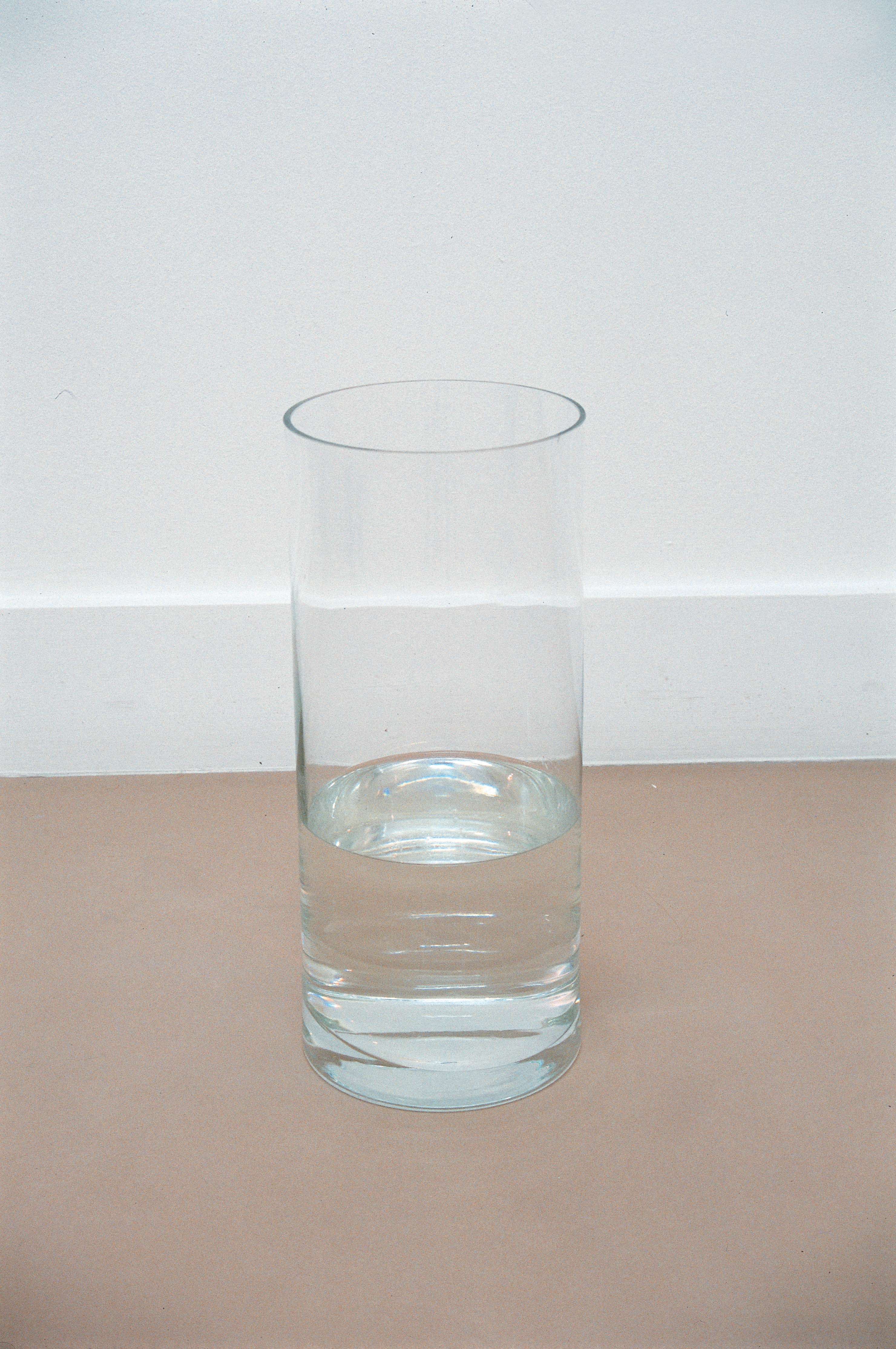 The continuing sequence of events must have started and then spun off from this place. Seven-Up coloured curtains?, 1998