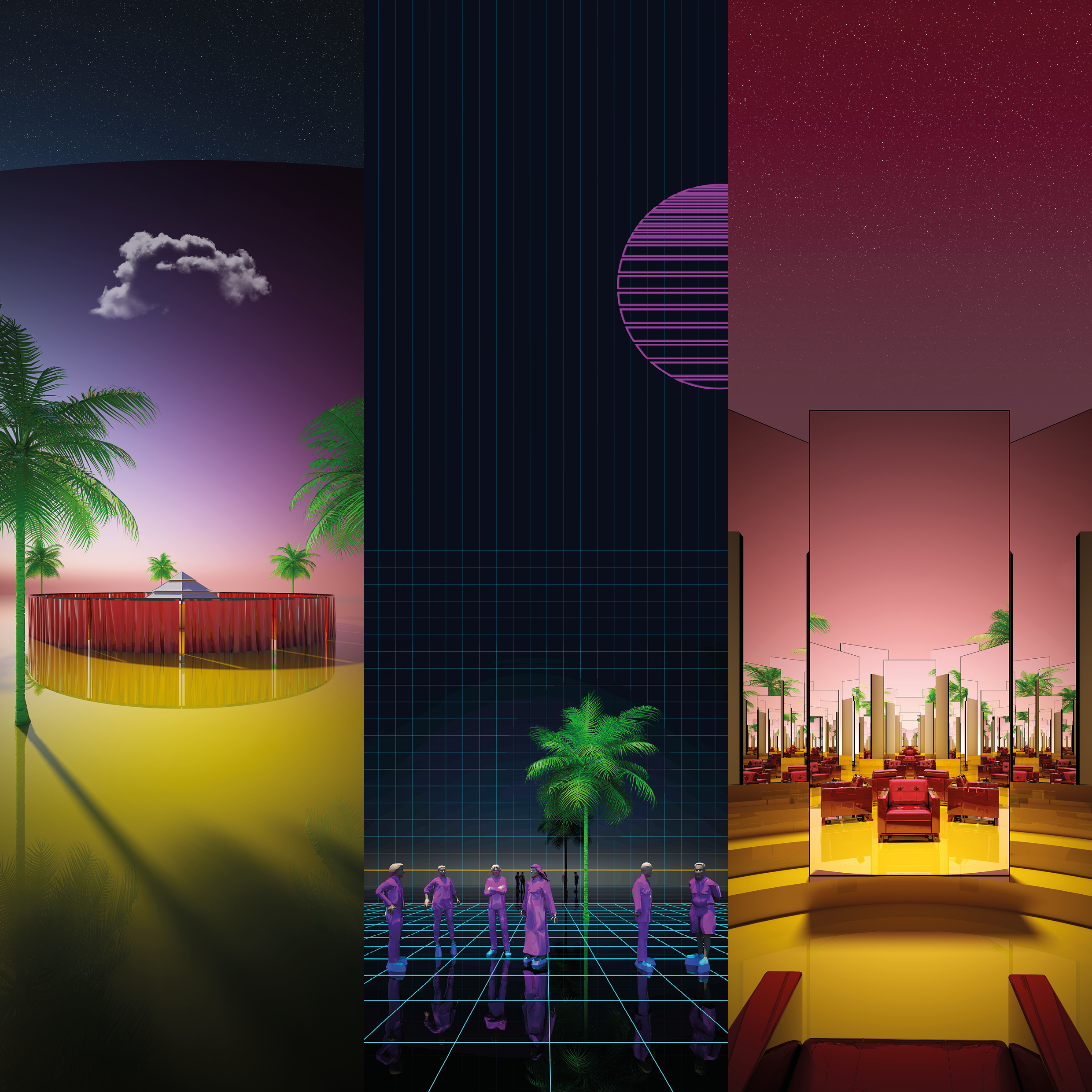 Digital Heterotopia  2020, Architecture, Film