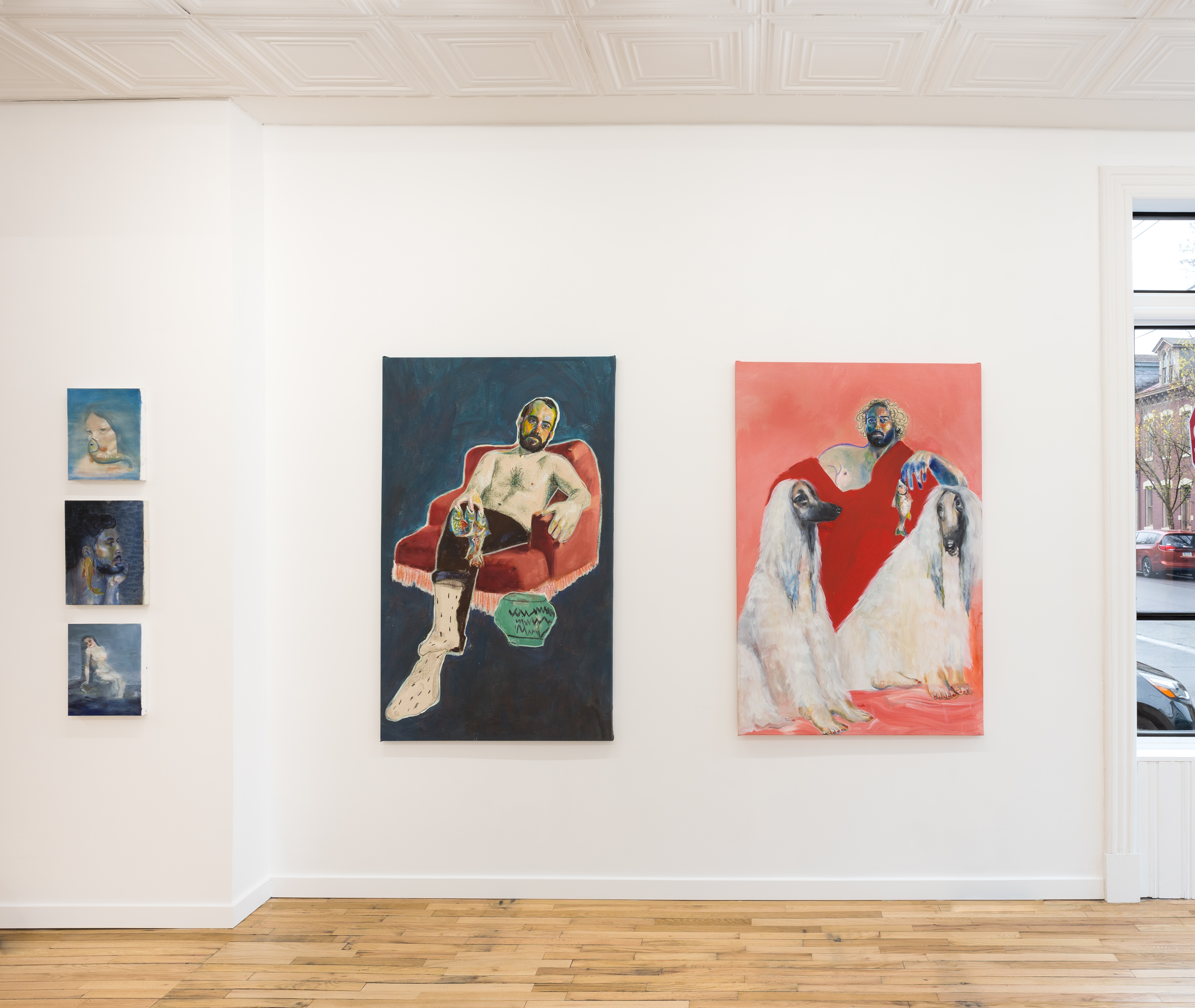 Installation view: Sean Carroll