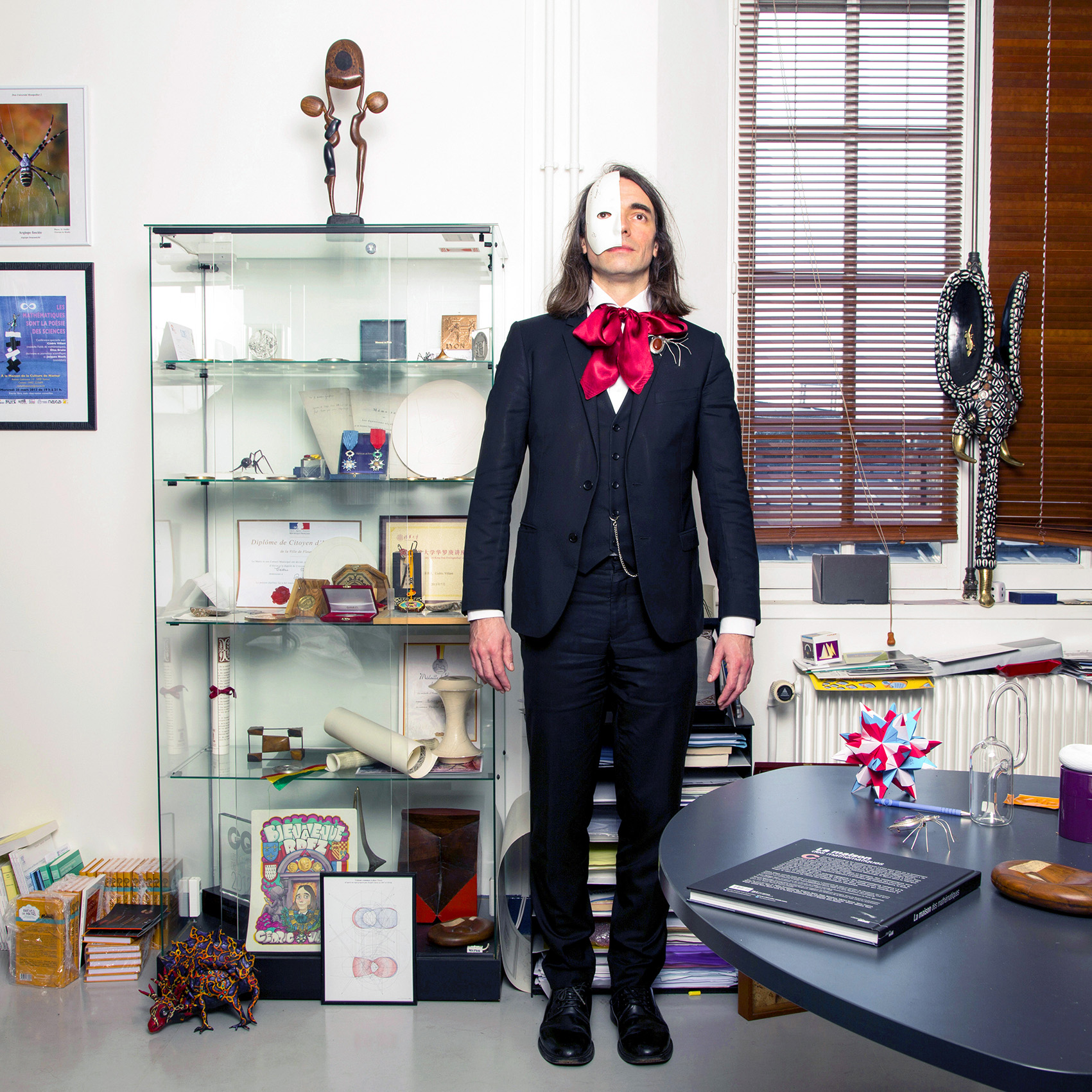 Cédric Villani, mathematician, Telegraph