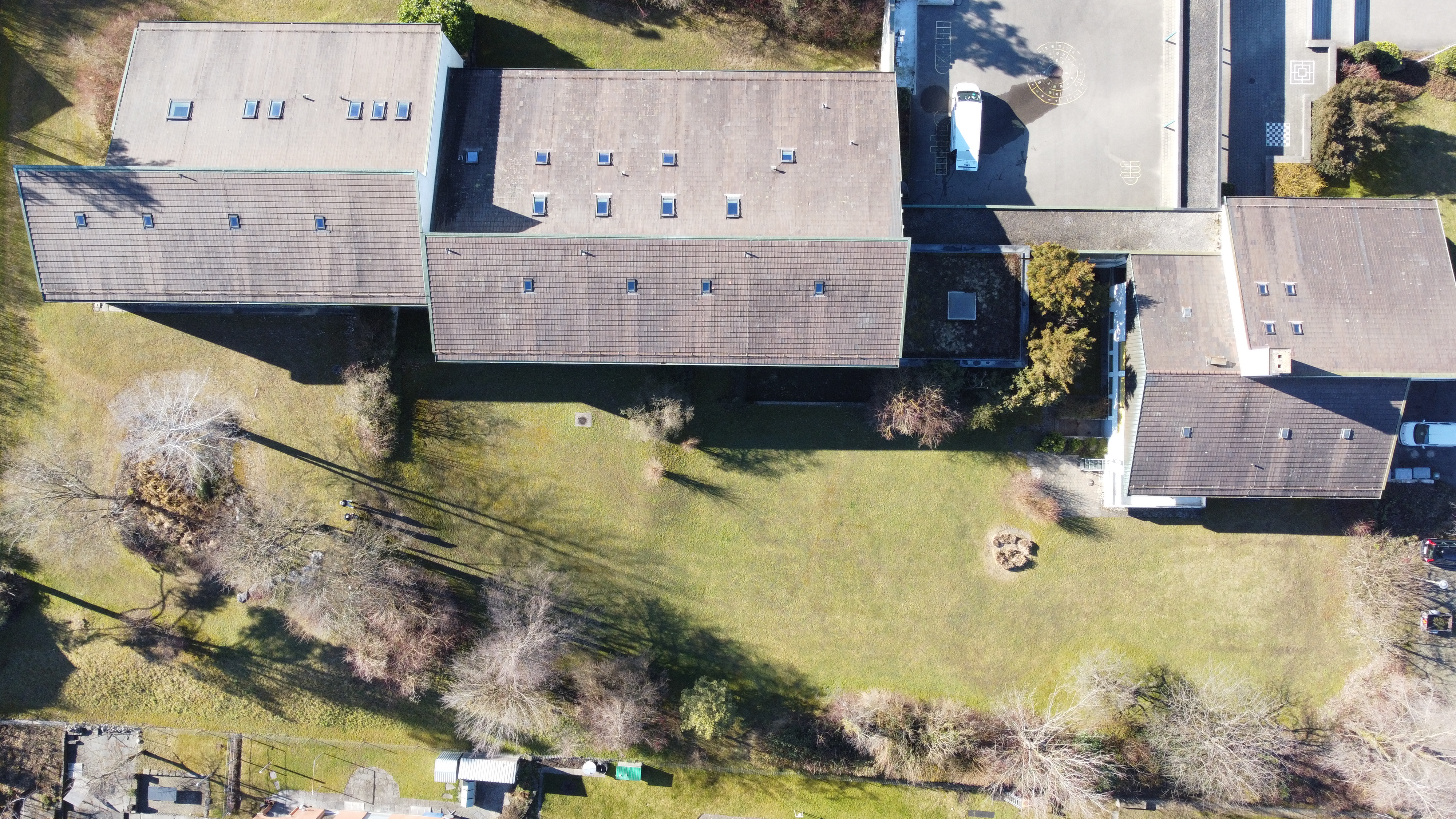 Übersicht Schule Pfungen, Bestand Seebel, Modul 2