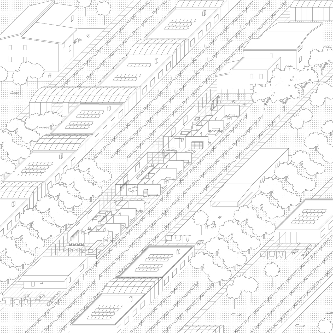 Area II - Axonometric19/23