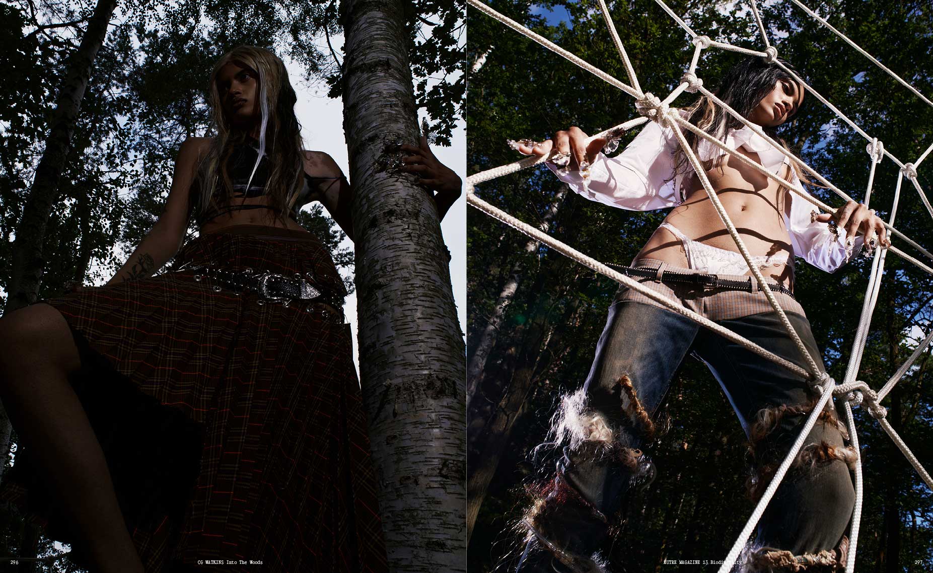 17/23Editorial design, issue 13, FW21Photopgraphy: GC Watkins