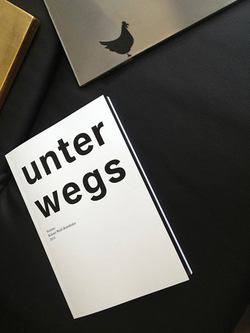Roland Reinthaler, unterwegs, Notizen