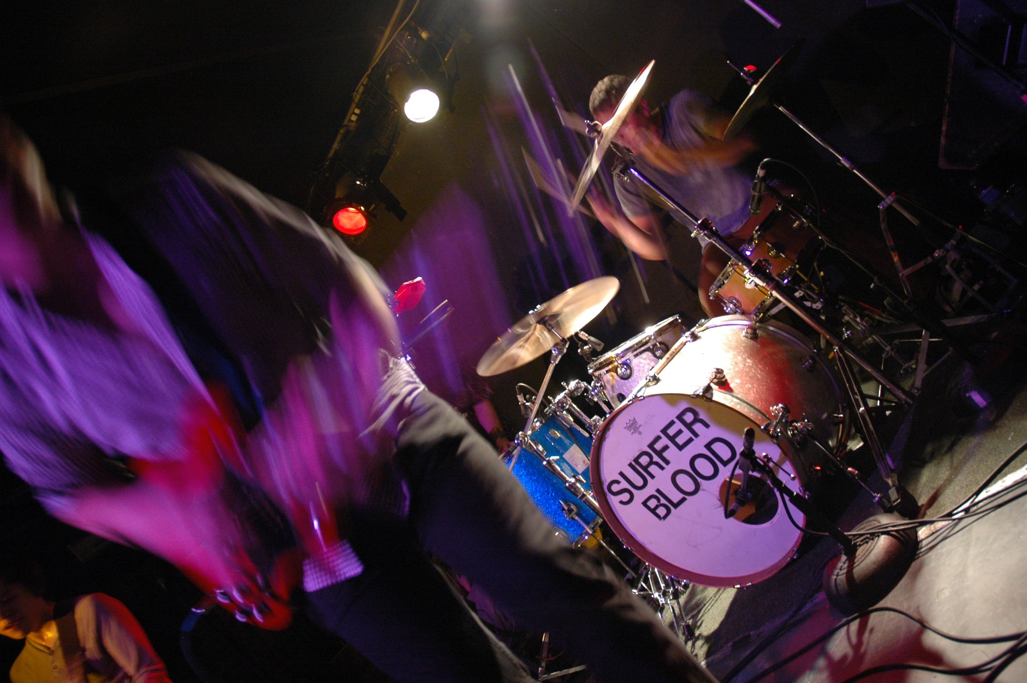 Surfer Blood at Mercury Lounge, New York (2010)