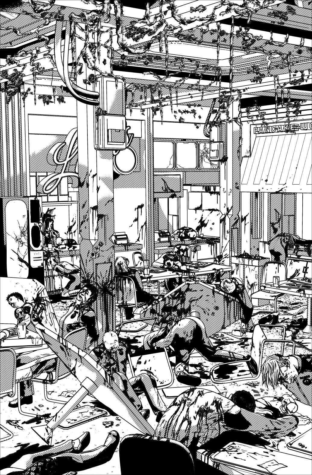 Shootout aftermath for Mothership