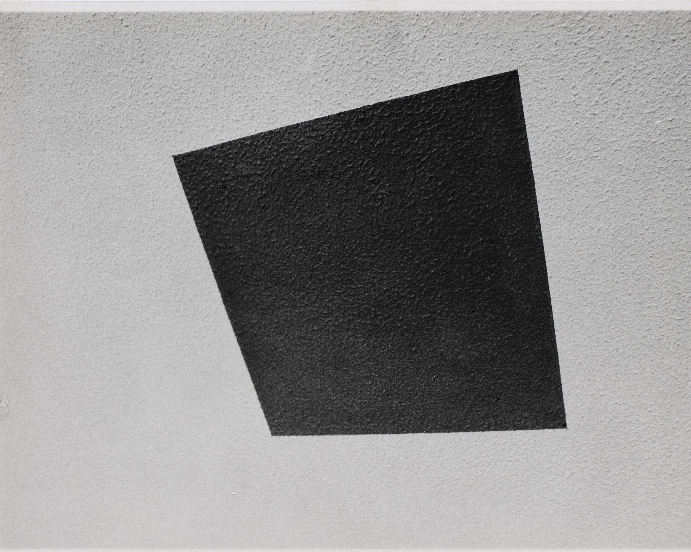 Mario Cresci Alterazione del quadrato, dalla serie Geometria non euclidea, Venezia 1964 - Matera 1972 1972 (detail) ©Mario Cresci