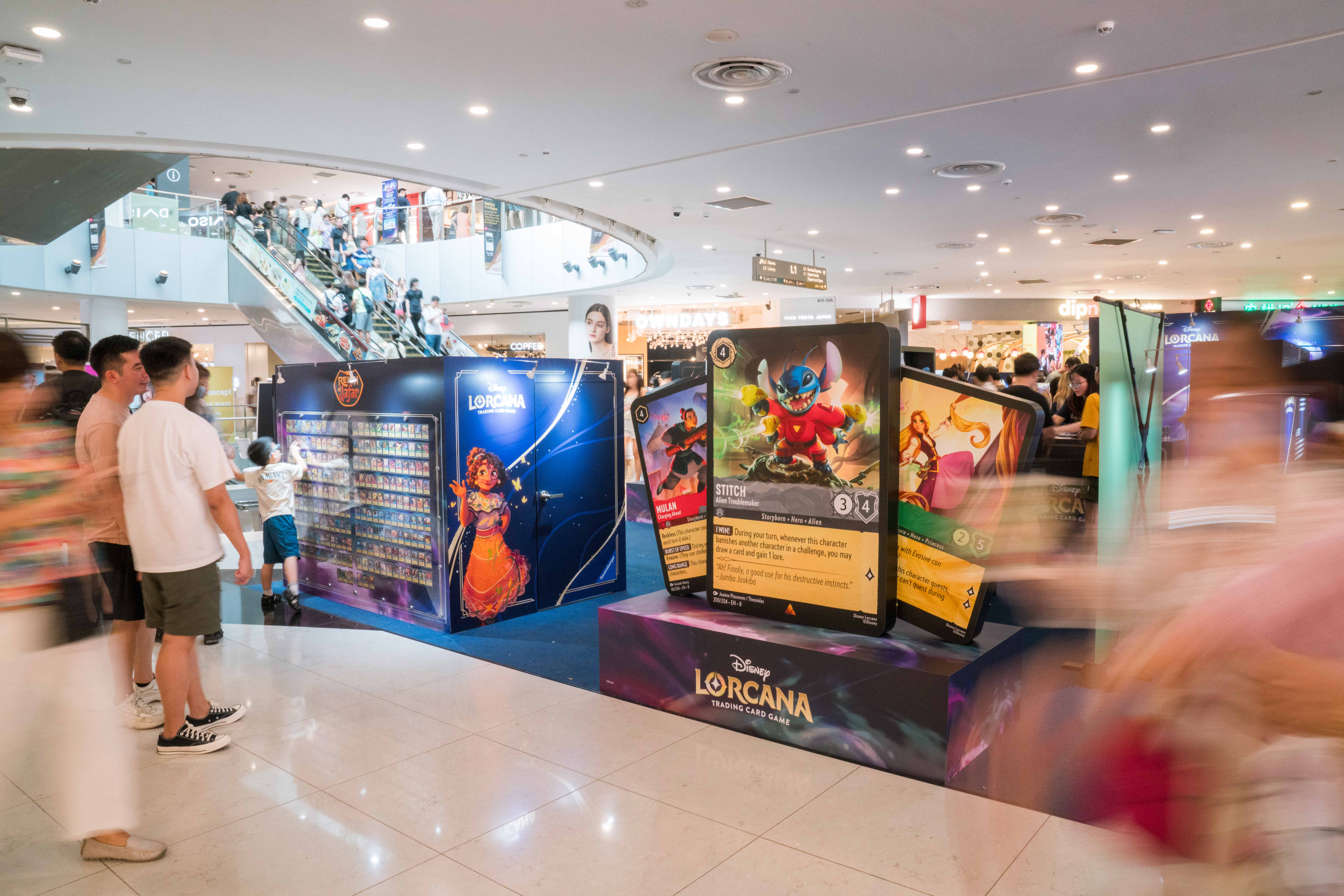 Disney Lorcana Launch, 2025, for Mint TCG (SG)